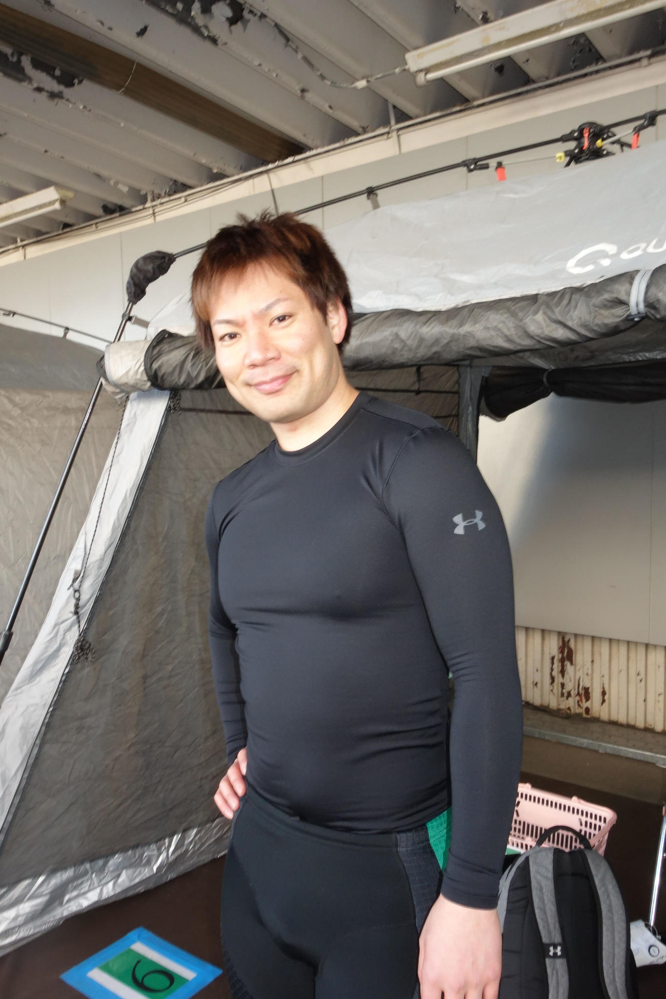 初日1着となり34万車券を演出した等々力久就