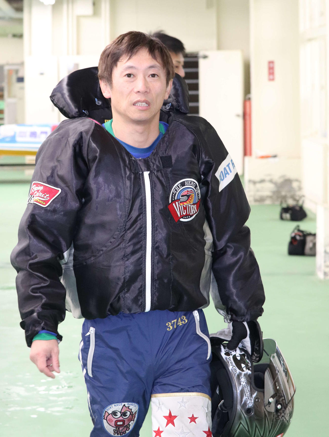 林美憲が無傷の3連勝。勢いを加速させる
