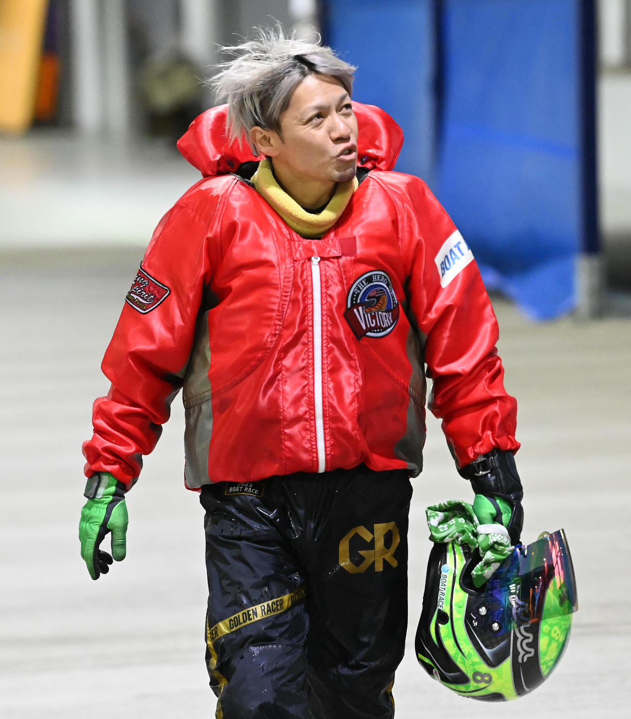 第38回グランプリ4日目　4337平本真之（撮影・前岡正明）
