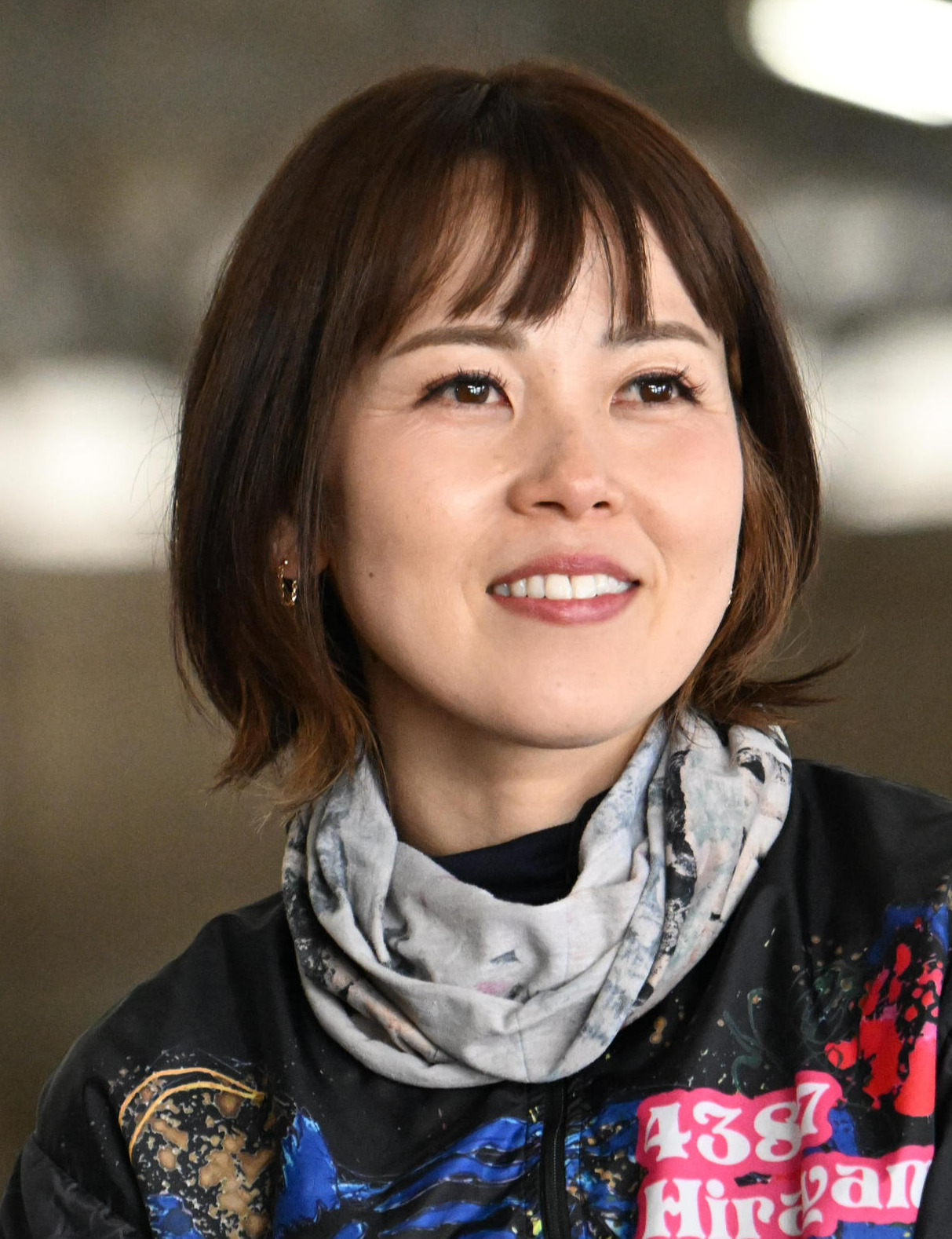 多摩川巧者の平山智加