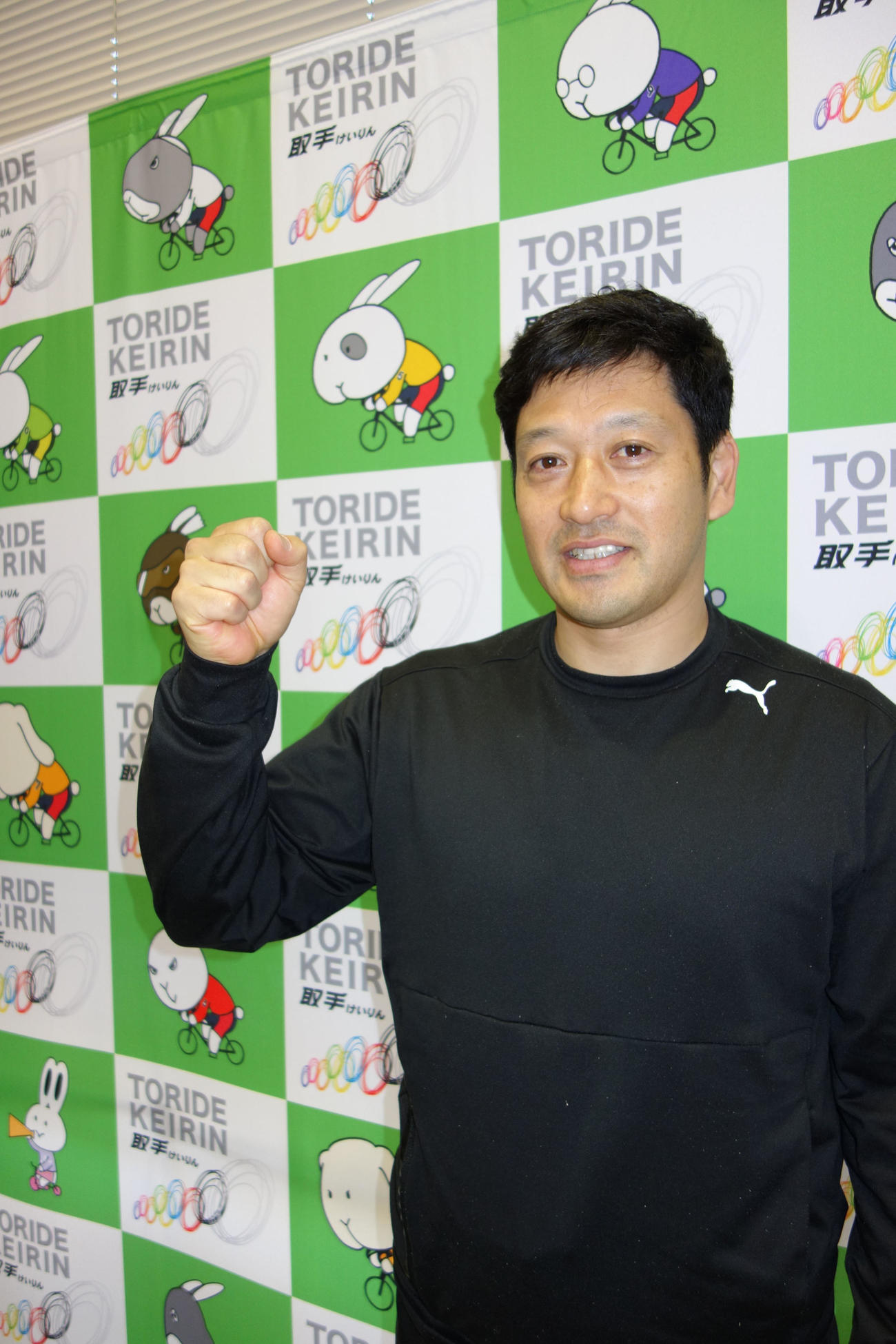 準決6Rで2着に入り決勝進出を決めた大橋徹