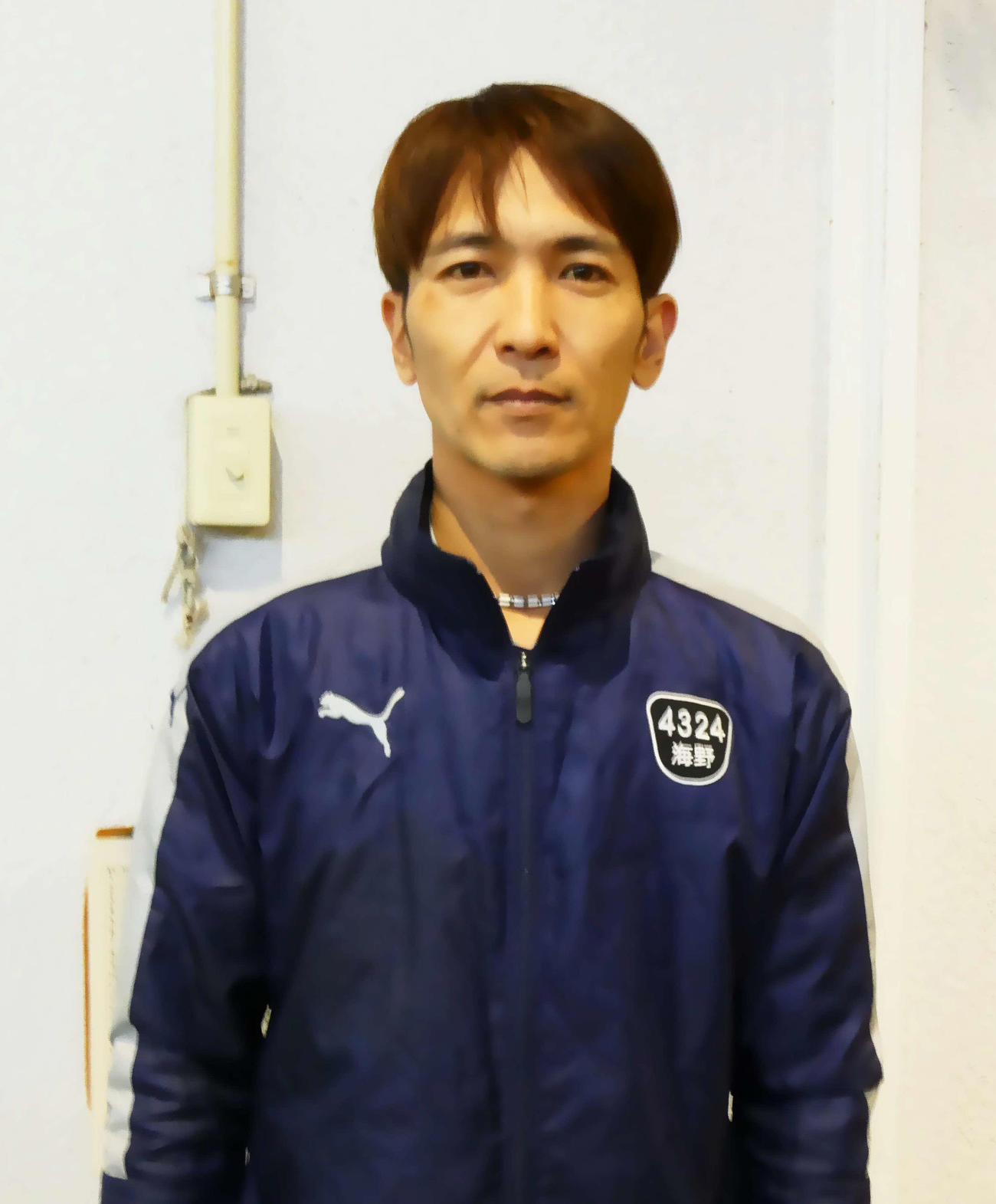 海野康志郎は12R優勝戦3枠に登場。足を少しでも上積みできるか（撮影・前原一樹）
