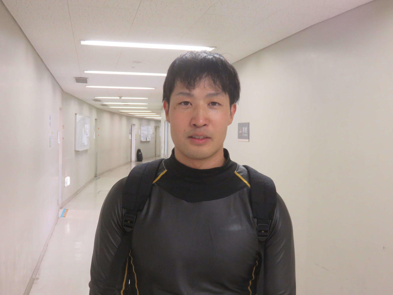 単騎まくりで快勝した久米良