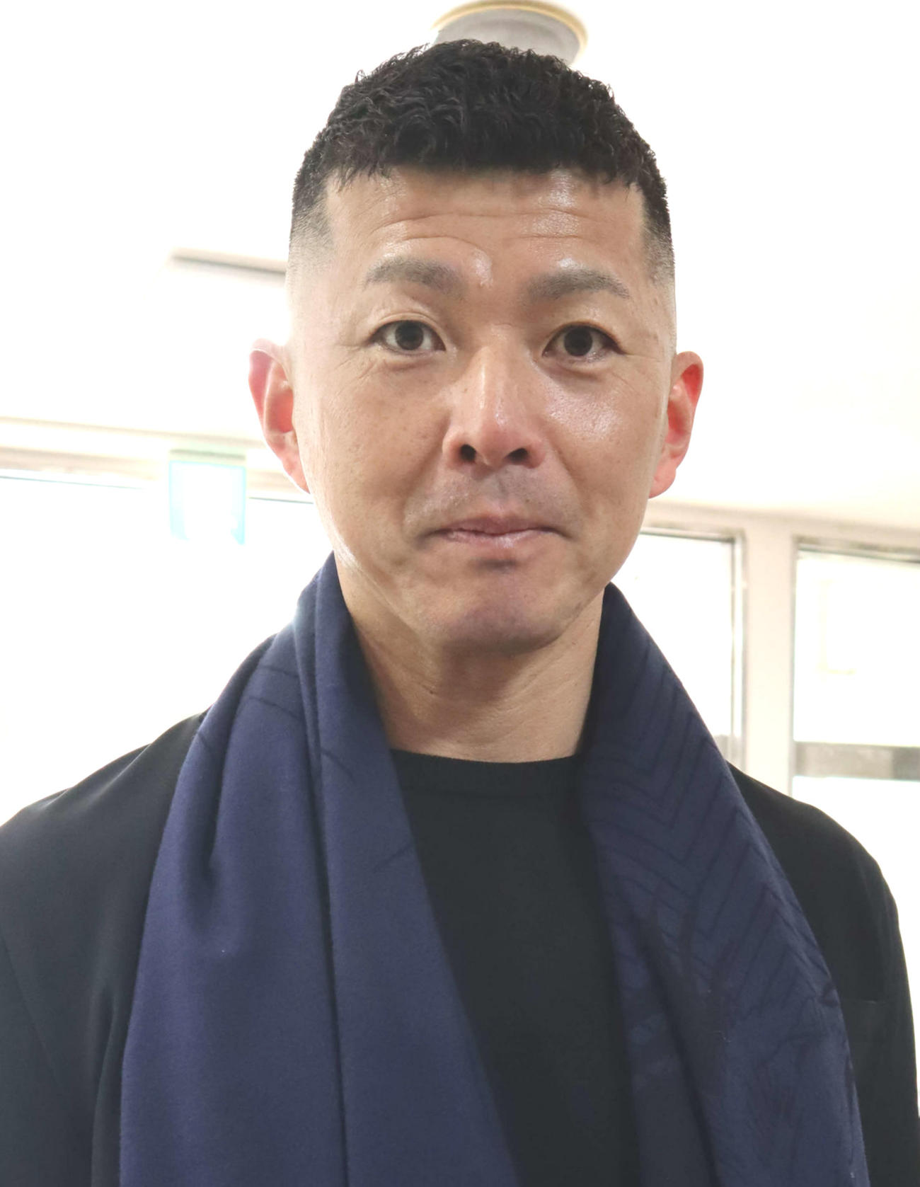 初日特選に単騎で挑む松谷秀幸
