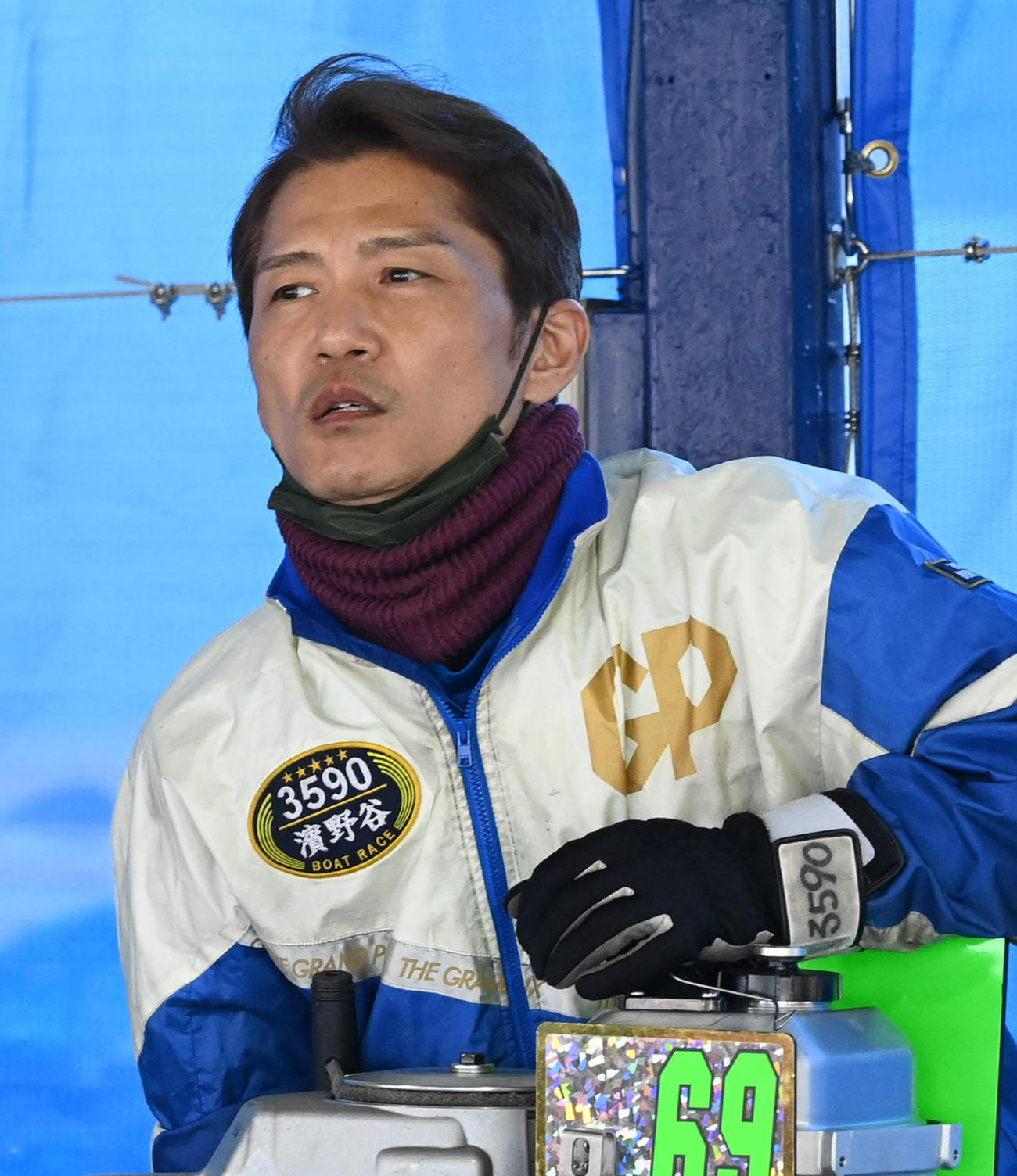 浜野谷憲吾（2023年12月21日撮影）