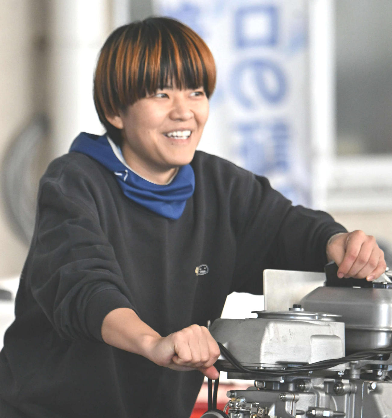 夏も冬も遠藤エミが不動の主役だ