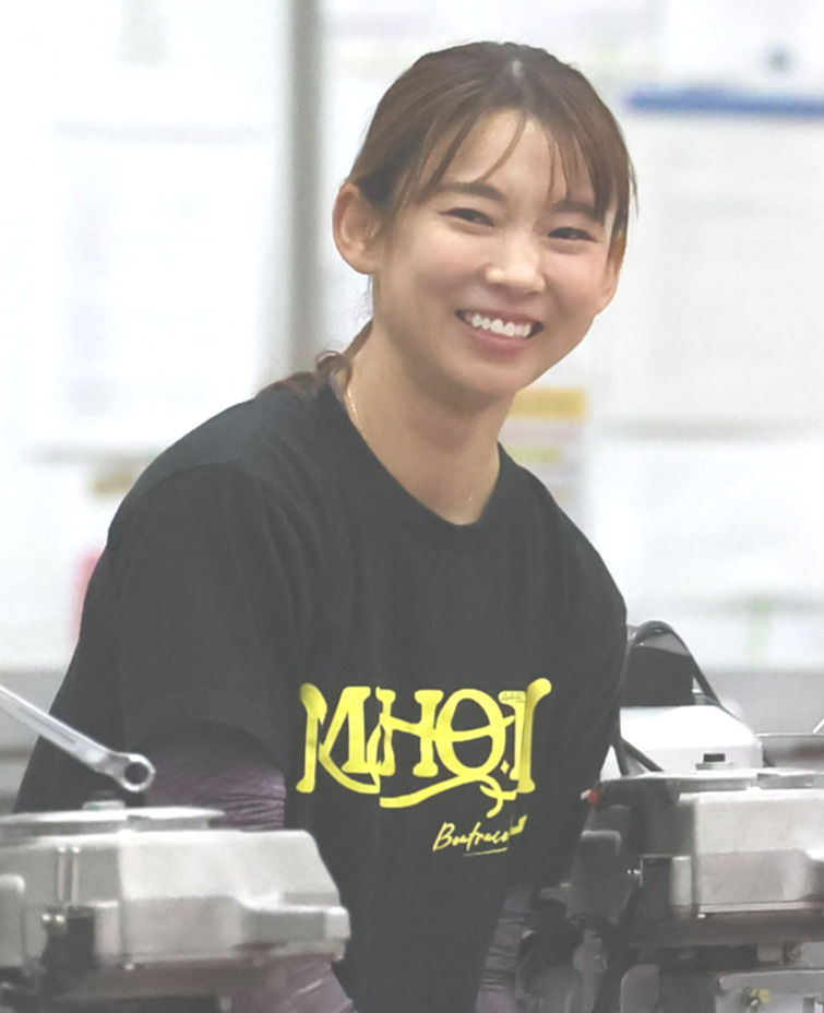 悲願の女子ビッグタイトルを狙う守屋美穂