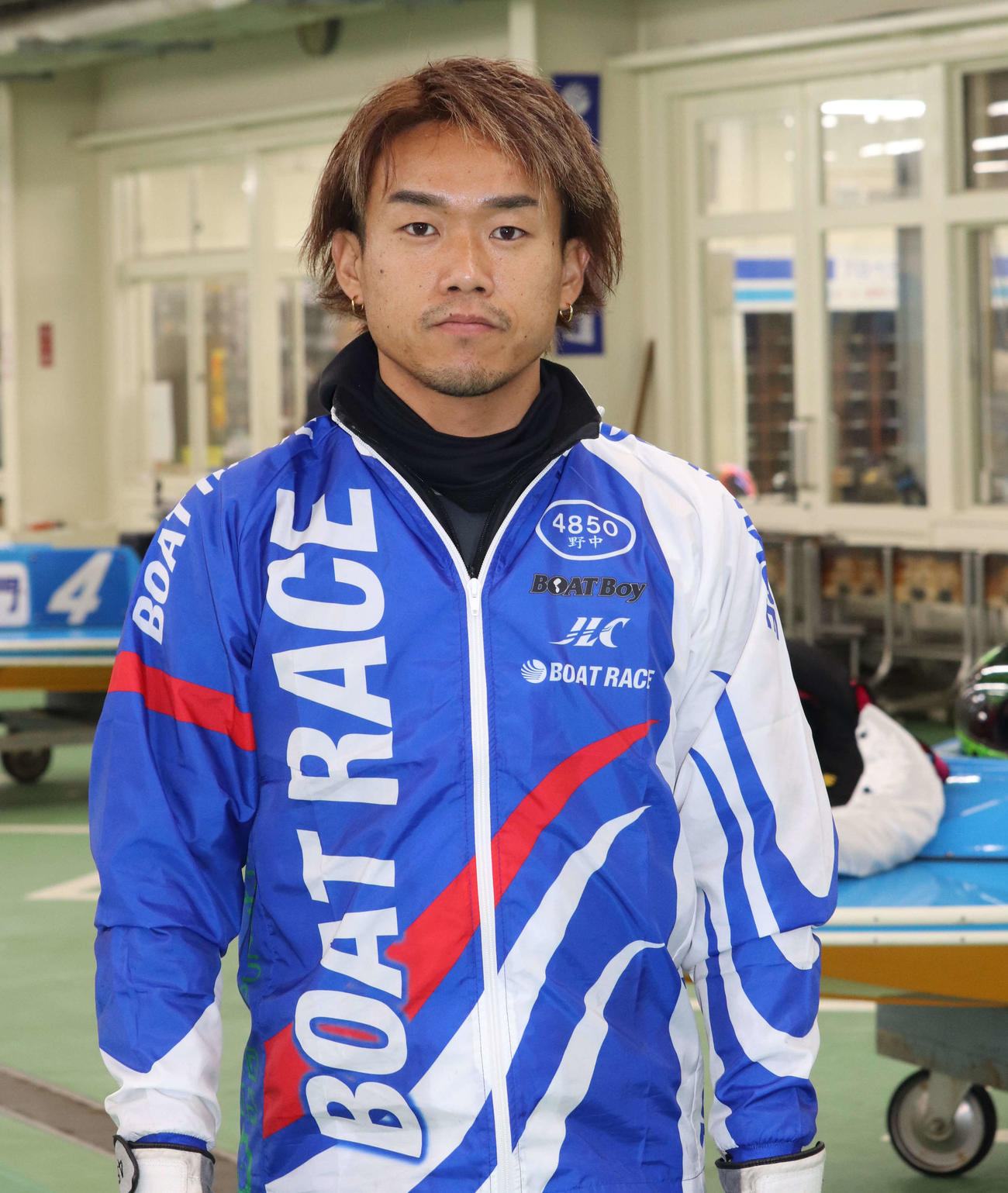 野中一平が不良航法の減点を挽回して準優進出を決めた（撮影・神田成史）