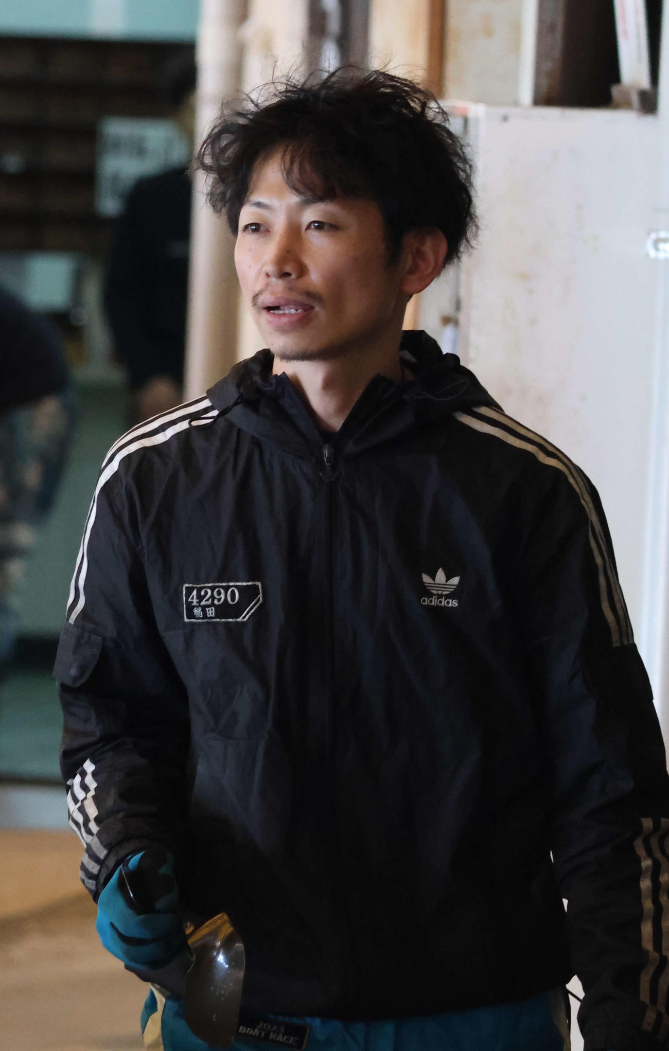 稲田浩二が自慢のスタート力を武器に初日から突っ走る