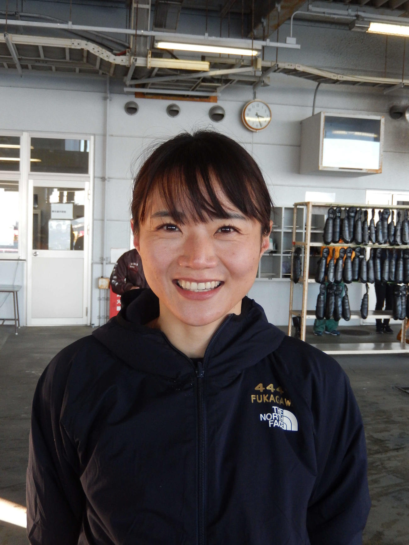 深川麻奈美が準優2枠取りへ奮戦する