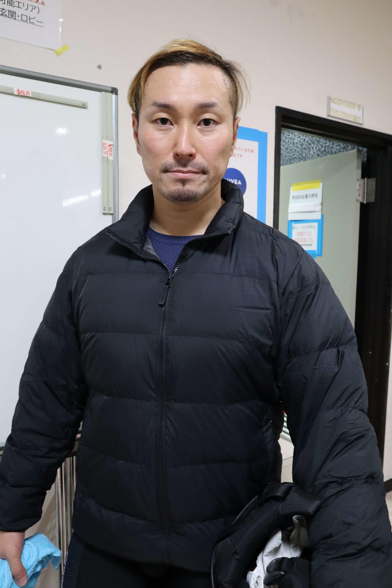 飯野祐太は久々に自力で勝ち星を挙げ誇らしげ