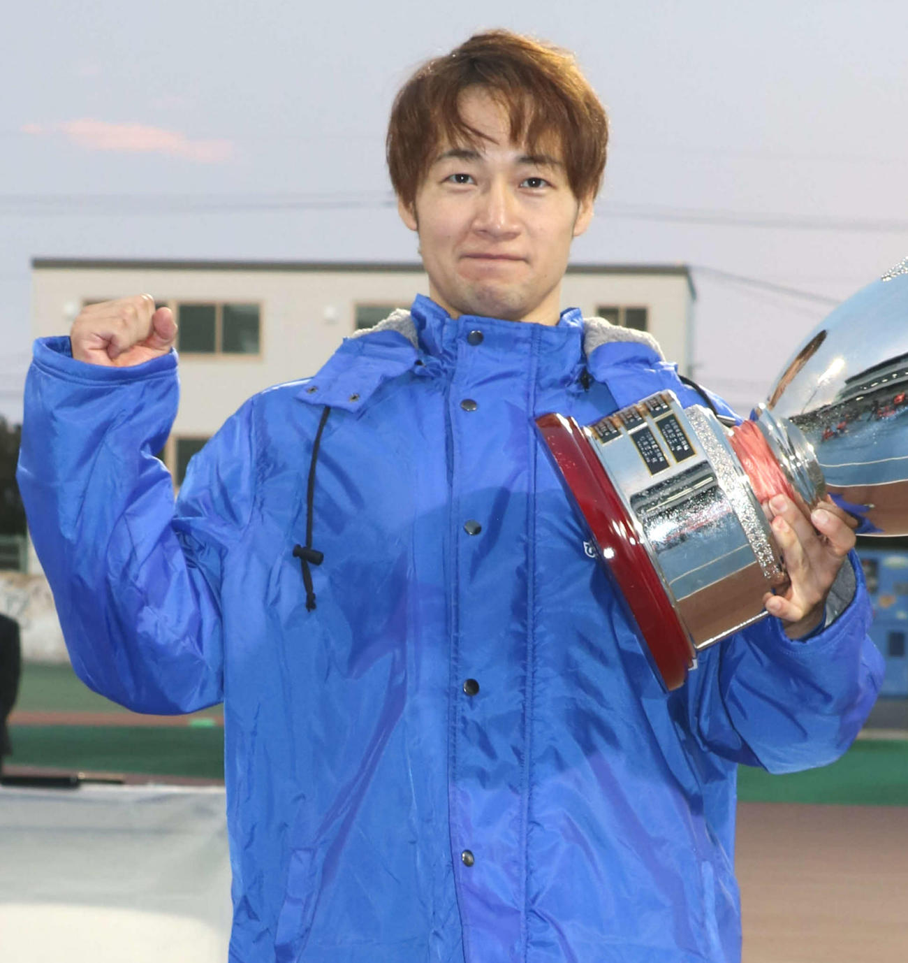 自身初となるG3完全Vを果たした山田庸平