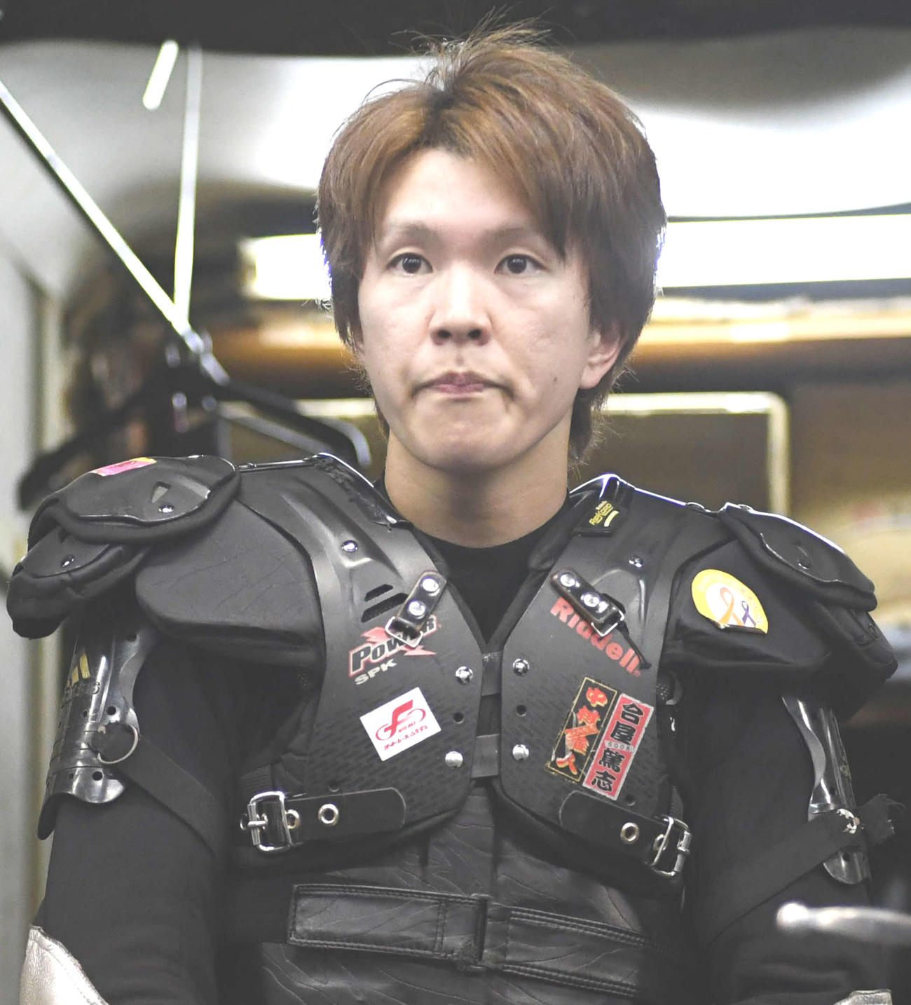 大会連覇に挑む鈴木圭一郎