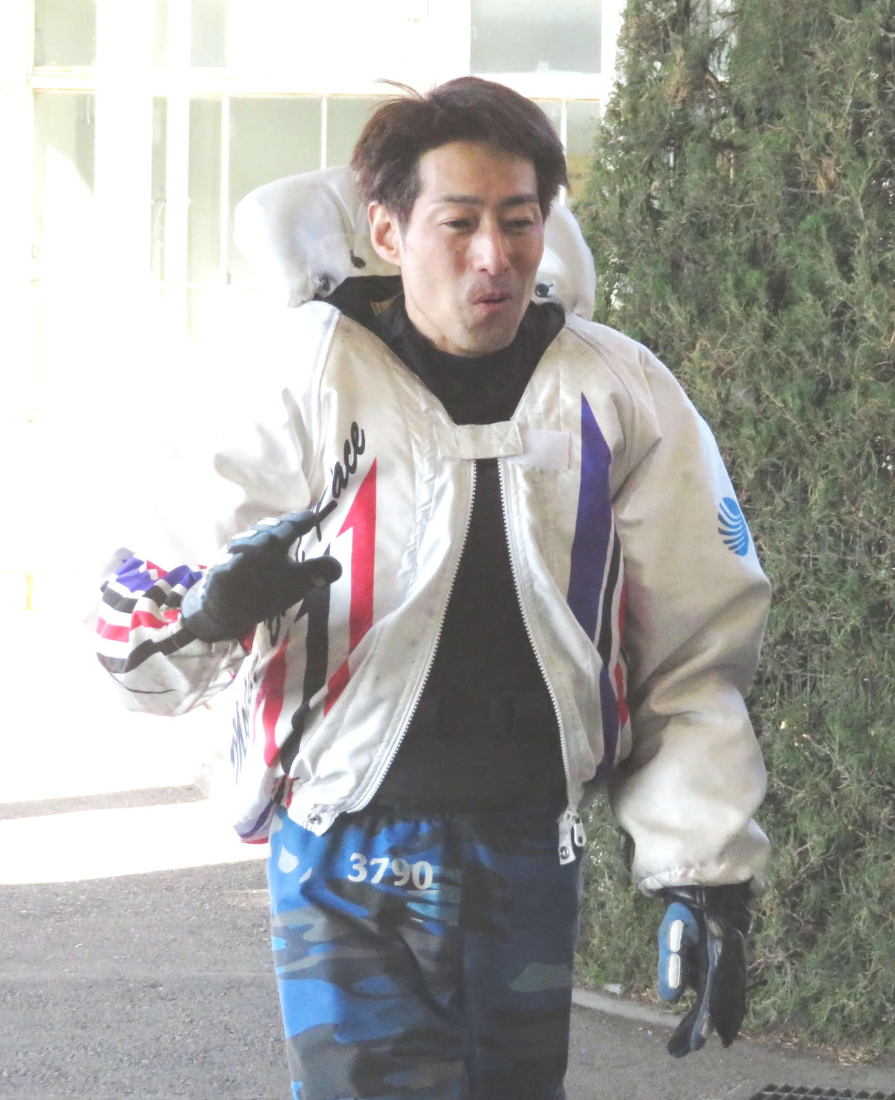 佐口達也（2021年1月20日撮影）