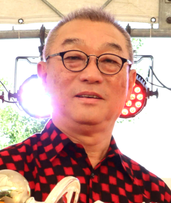 中野浩一氏（2023年6月27日撮影）