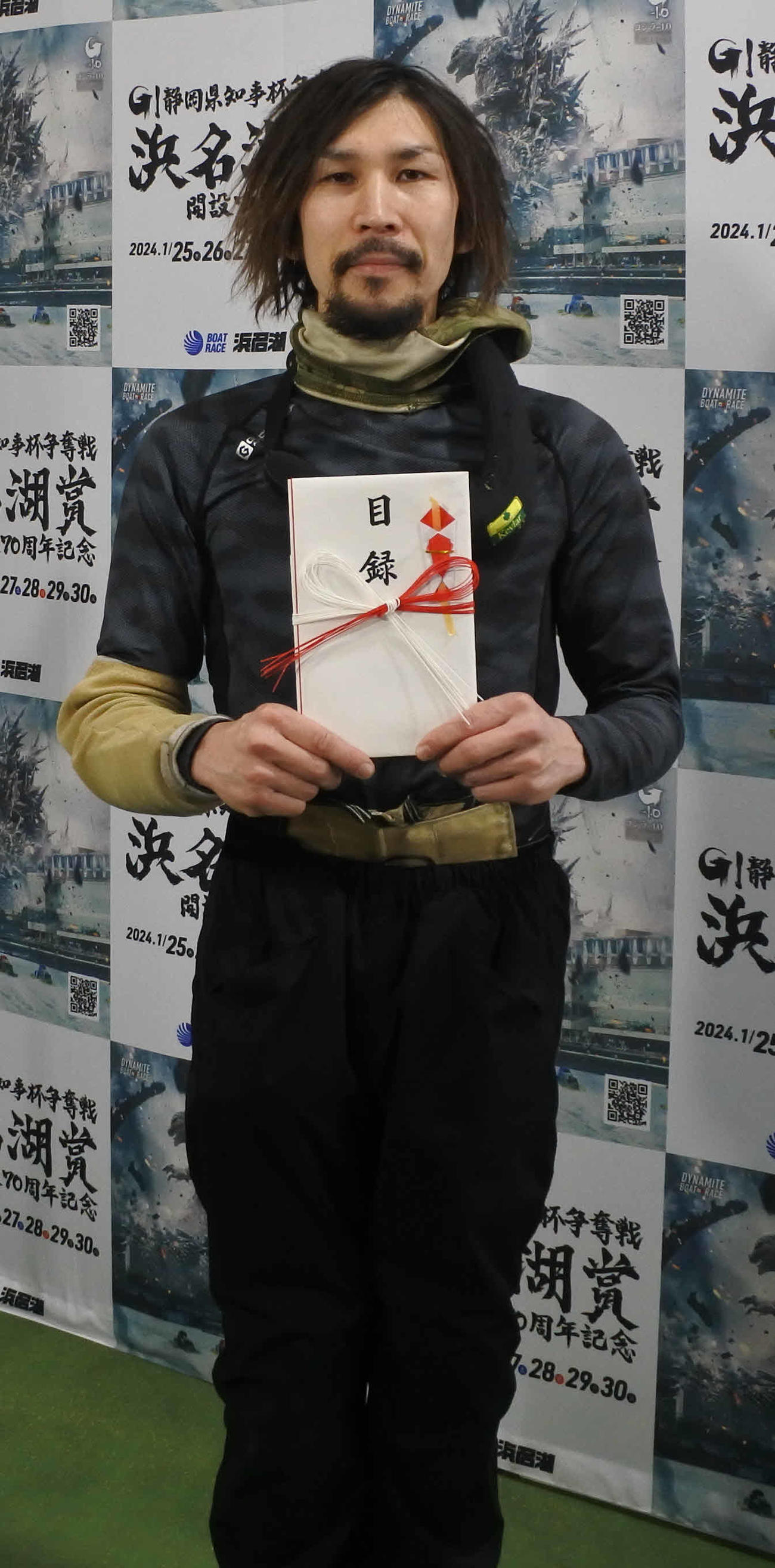 前田聖文はトップスタートから逃げて通算2度目の優勝を飾った