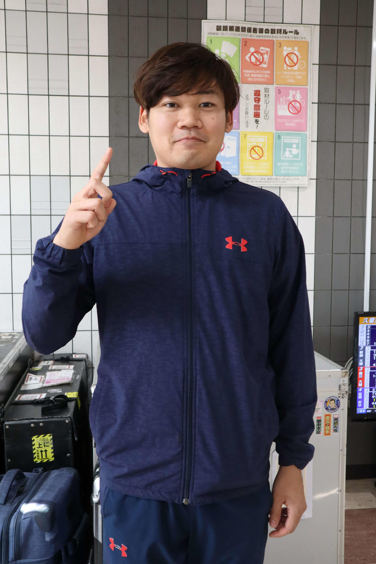 福元啓太が準決3Rで節目の勝利を飾った
