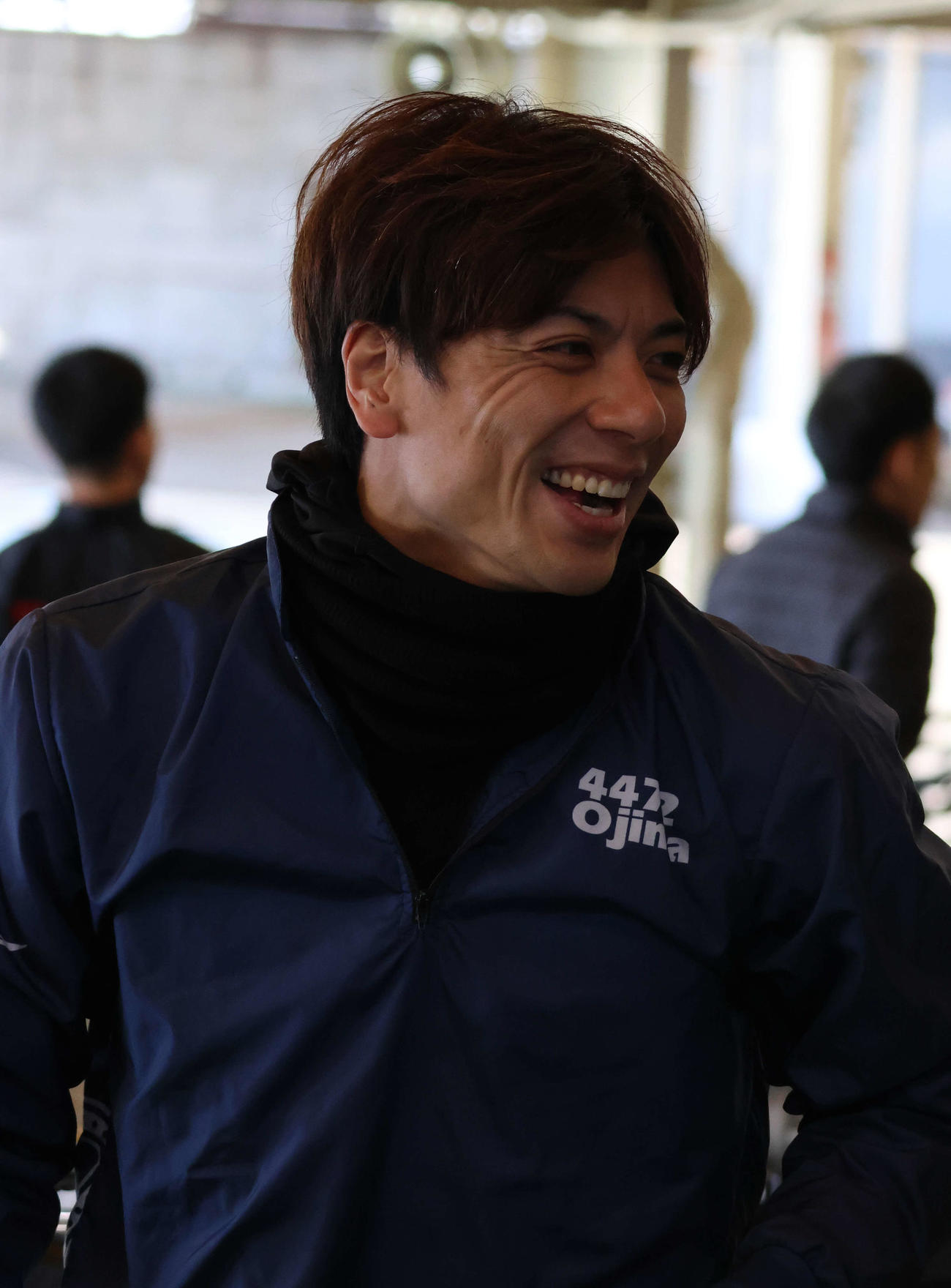尾嶋一広がハイパワー。2日目はきっちり連勝を決めた
