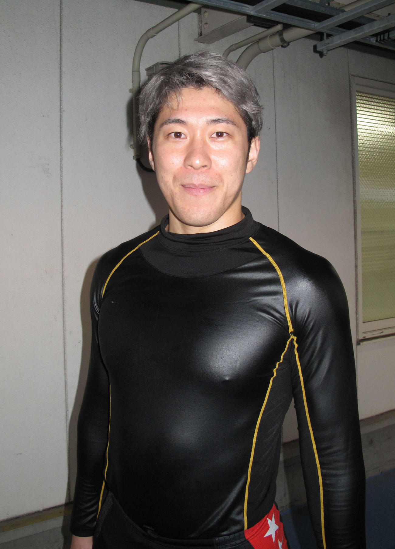 連続2着で決勝入りした川口聖二が単騎でVを狙う（撮影・和田年弘）
