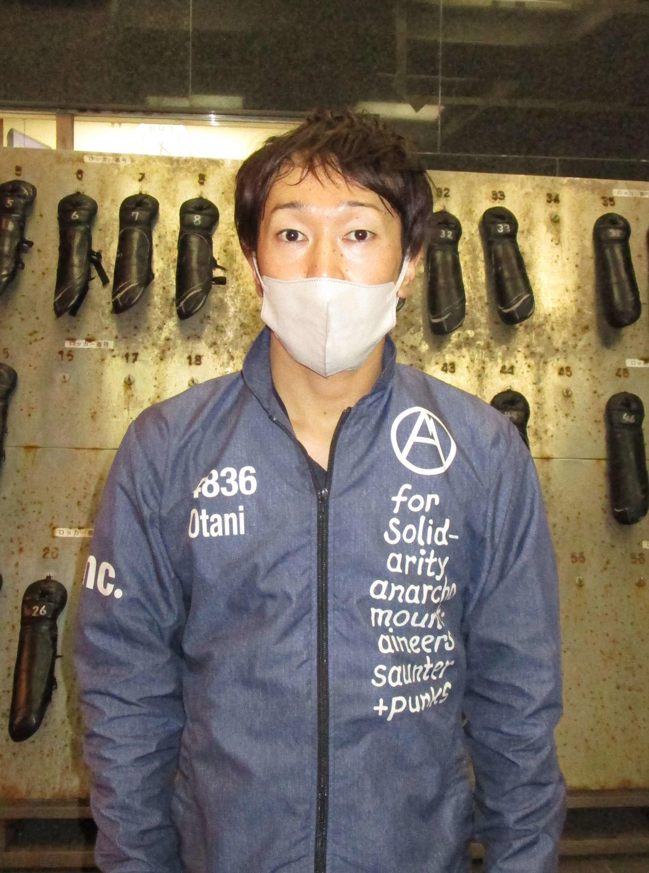気配抜群で、まずは優出を狙う大谷健太（撮影・安井雅彦）
