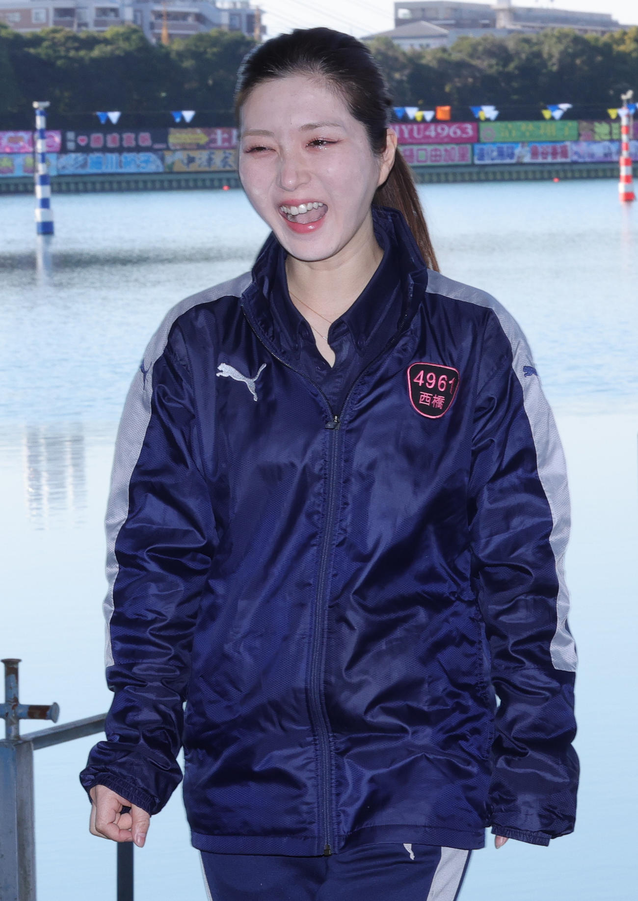 西橋奈未（撮影・野上伸悟）