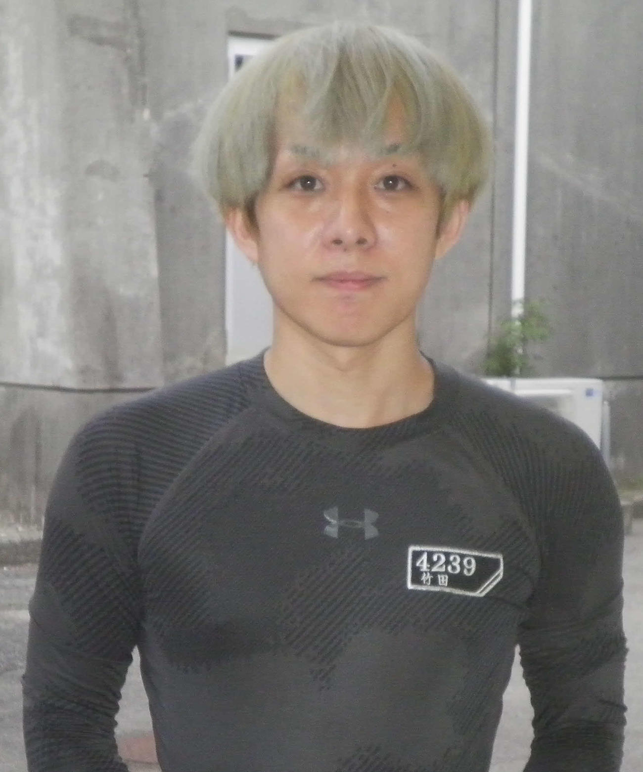 竹田辰也（2023年10月3日撮影）