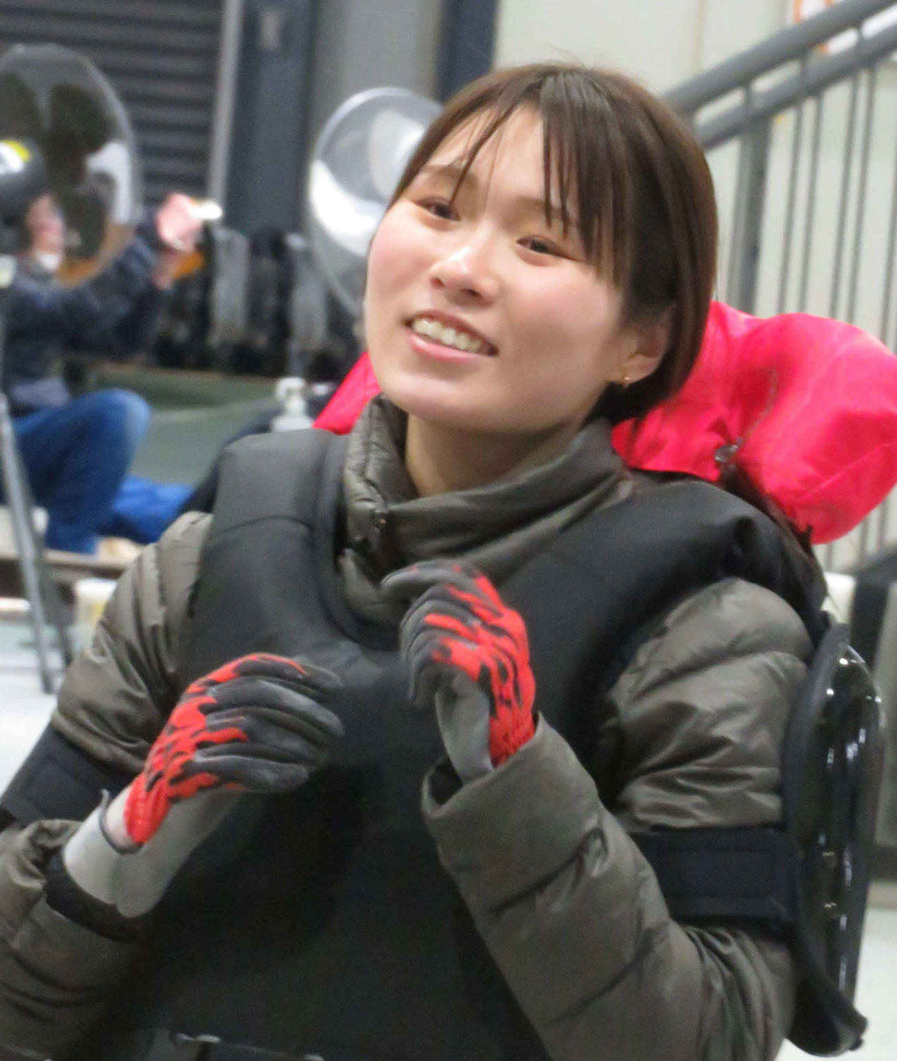 デビュー2度目の優出を目標に掲げる島倉都