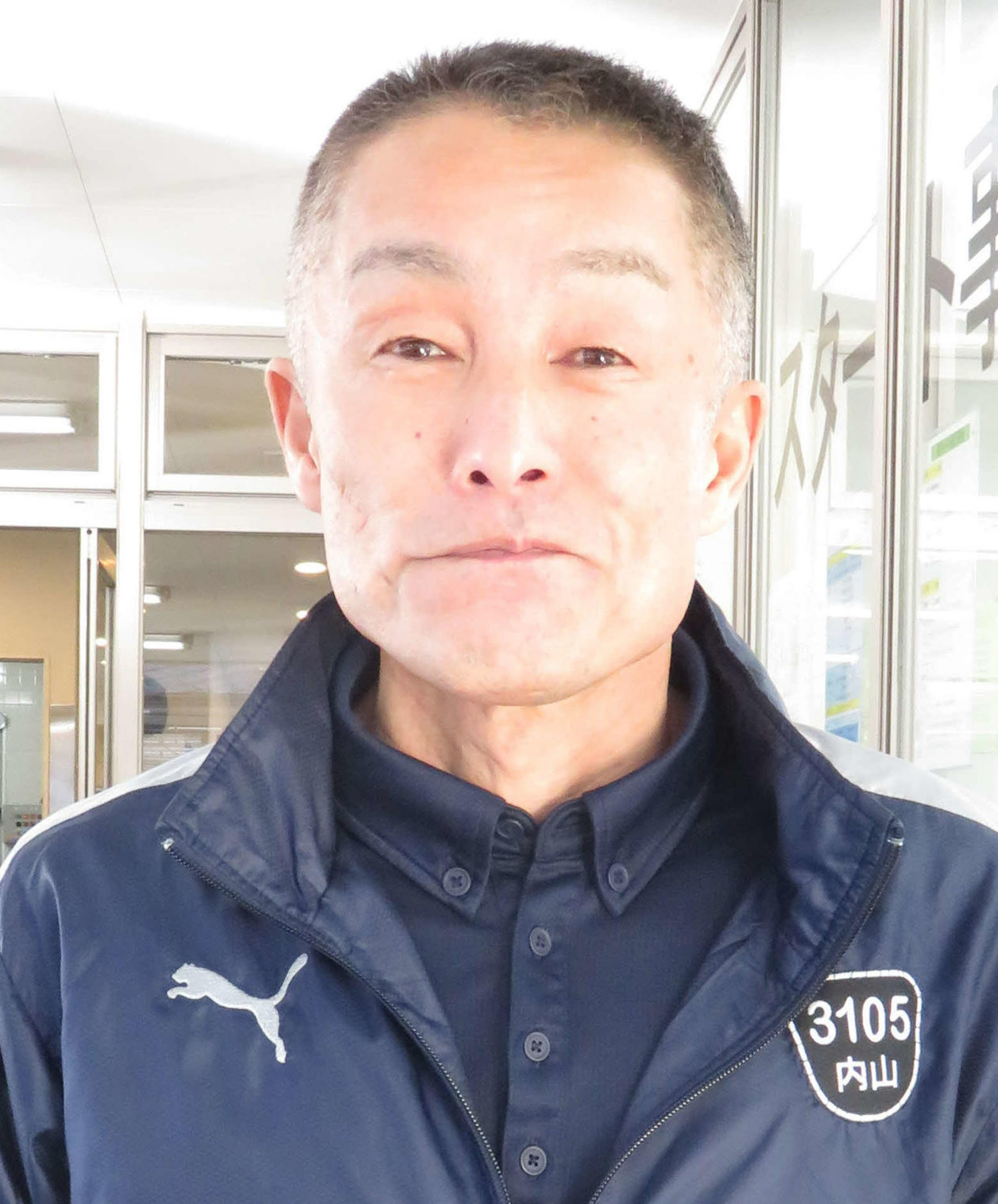 内山文典はパワーを引き出してトップ級の仕上がり