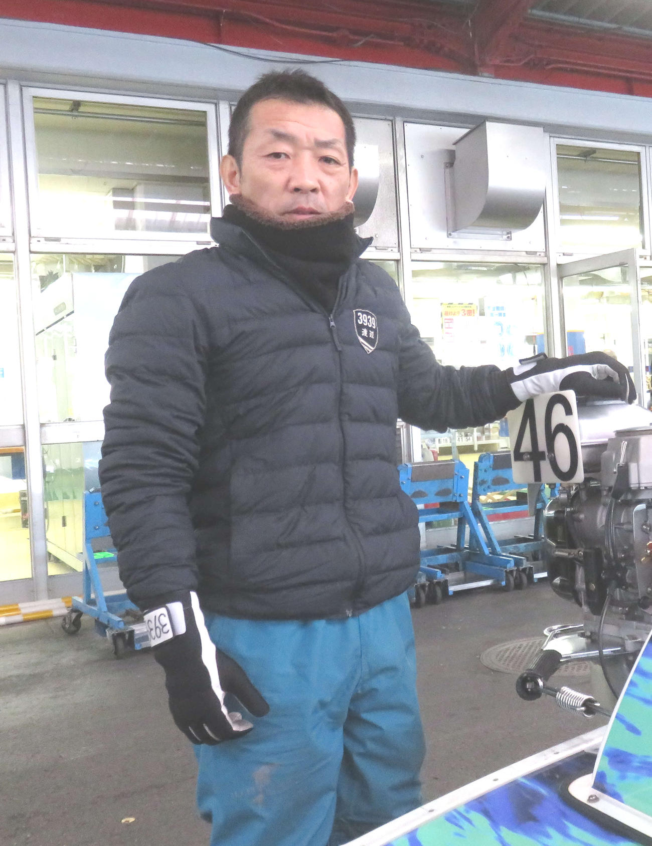 2節連続V機を引いて集中力が高まる渡辺真至