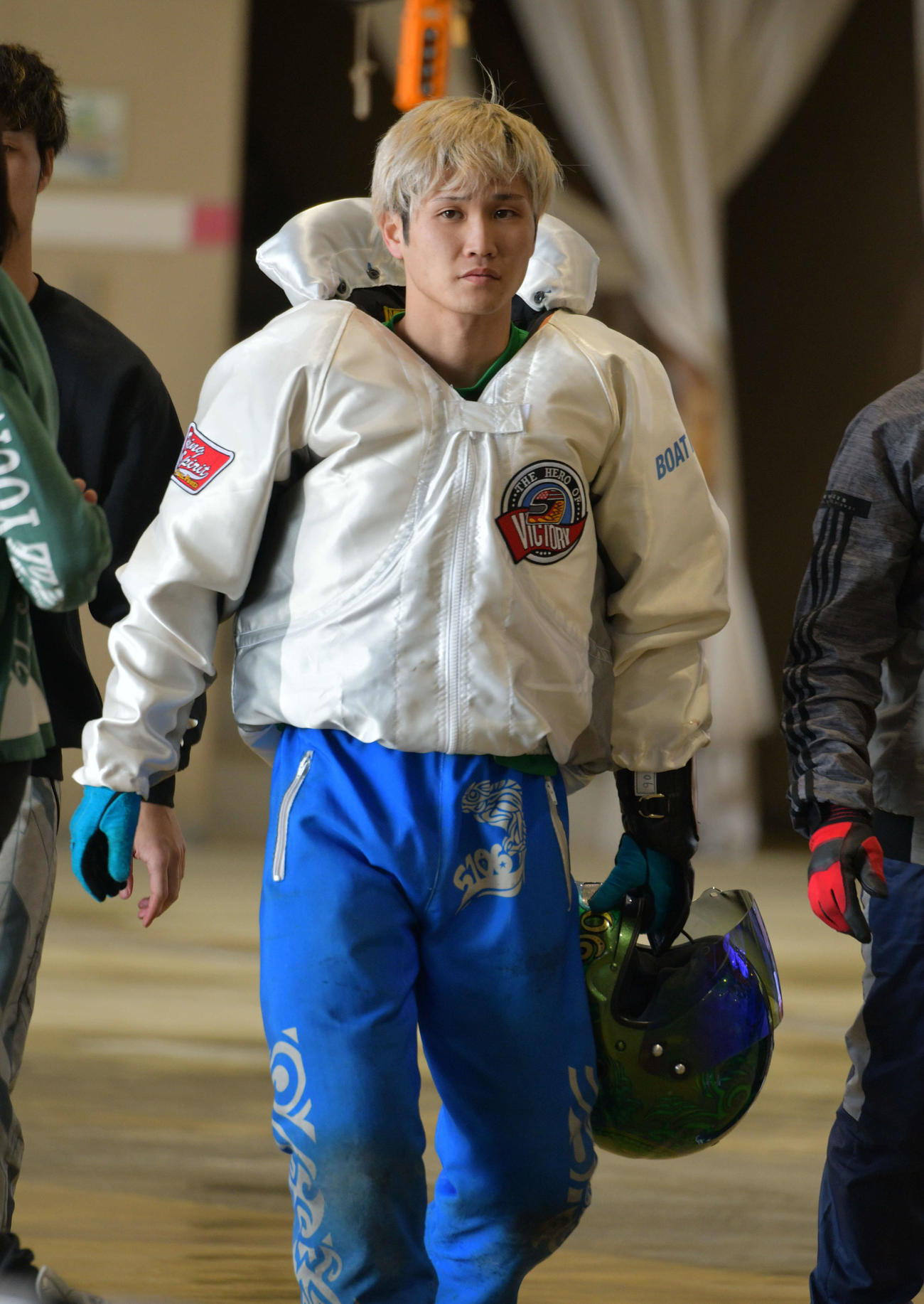初日連勝発進を決めた山崎祥