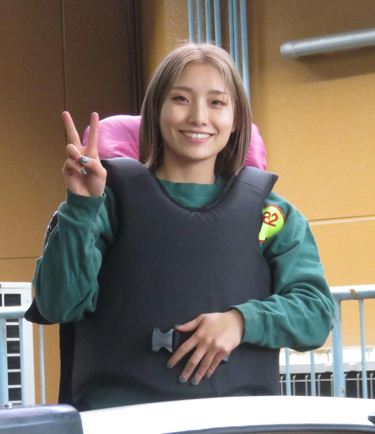 勝率アップへ意気込む宮崎安奈
