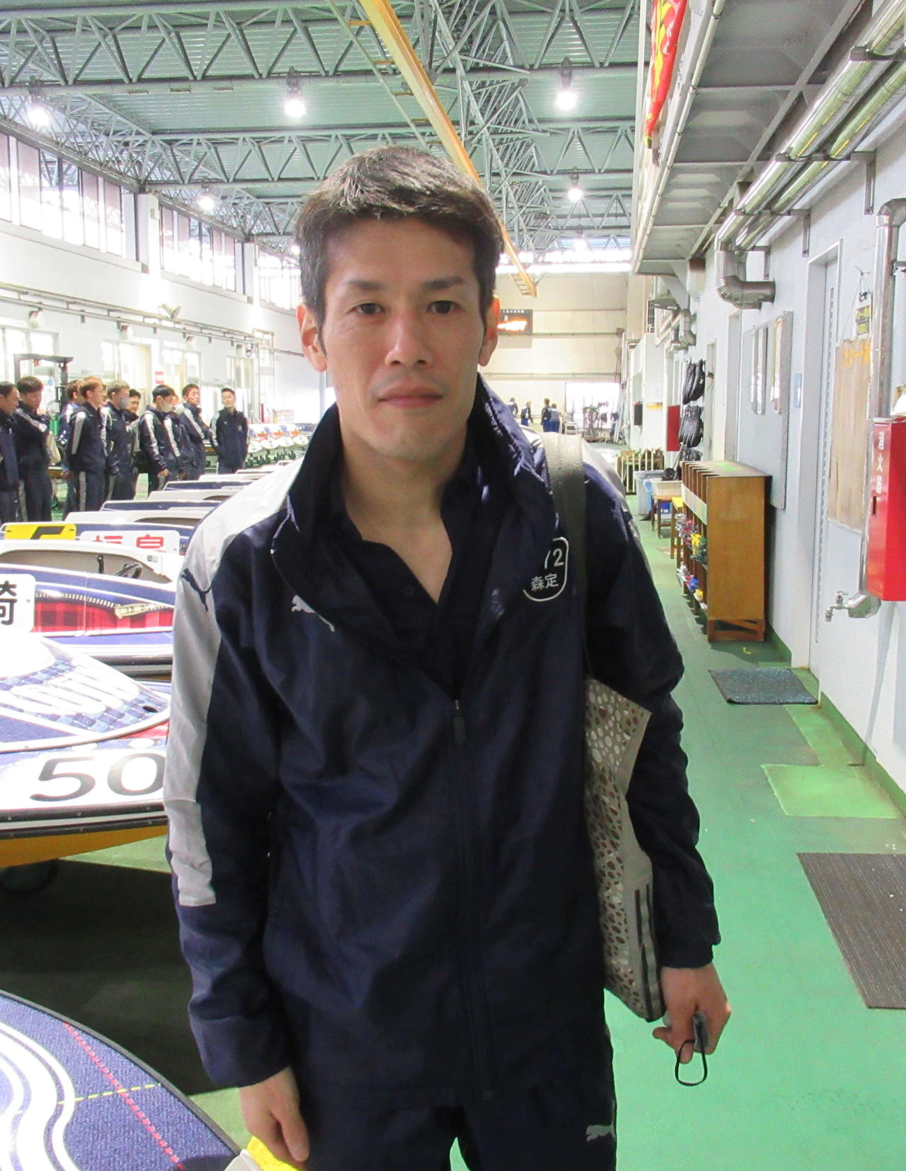 森定晃史は内枠デーを生かし初日2連勝スタートと好発進（撮影・高田和典）