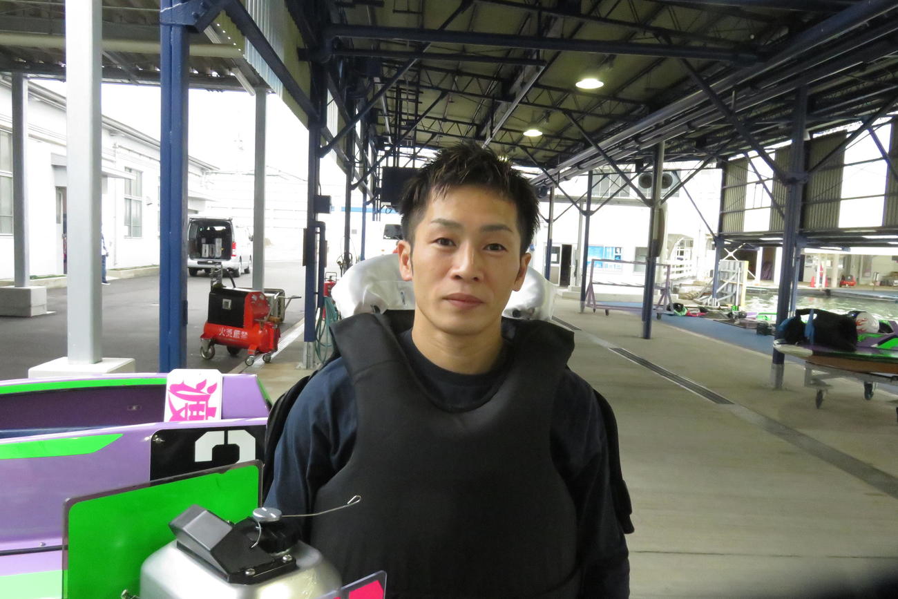 小野達哉はスリット足軽快。2日目11Rは鉄板のイン戦だ
