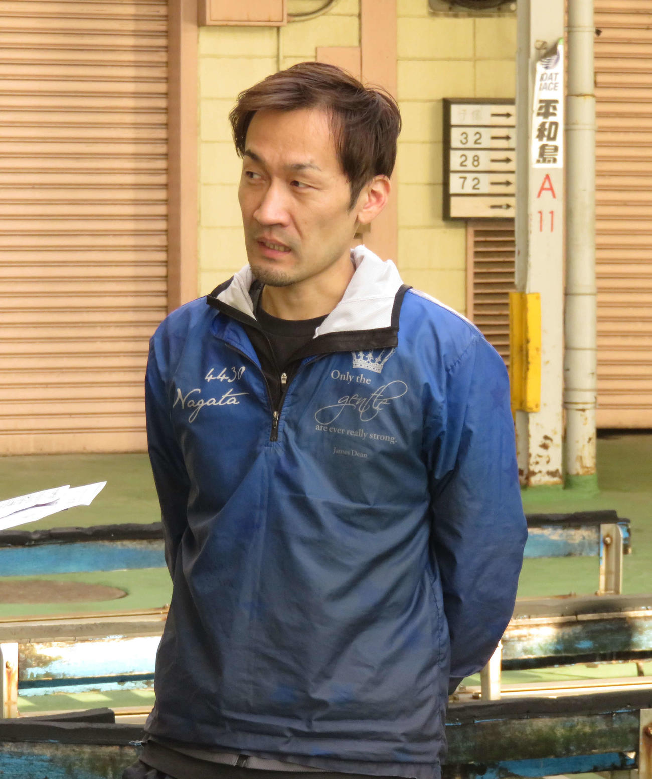 直線気配上々の永田秀二が4日目こそ1着を奪う