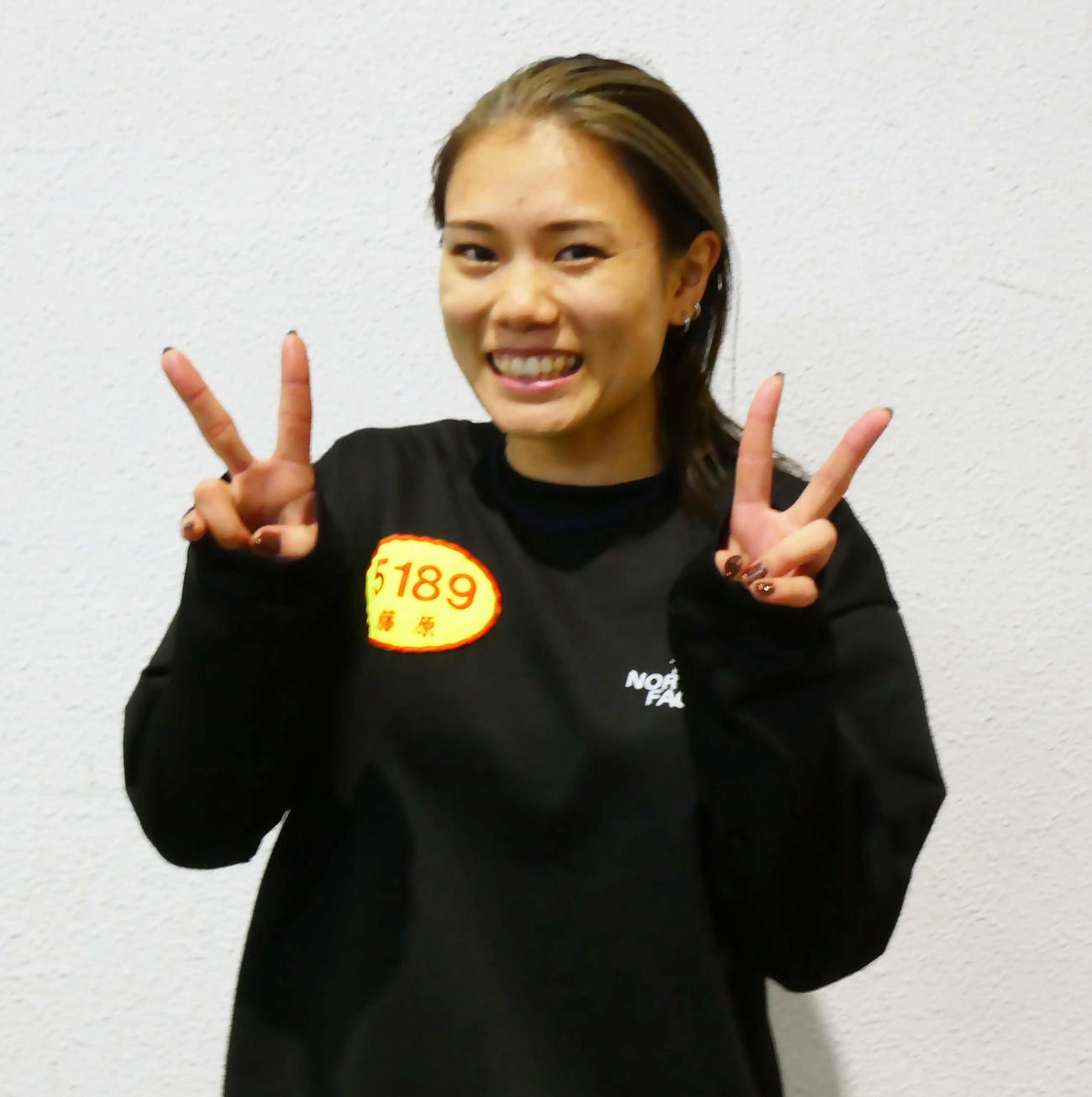 藤原早菜は初日1走目は1着をゲット（撮影・前原一樹）