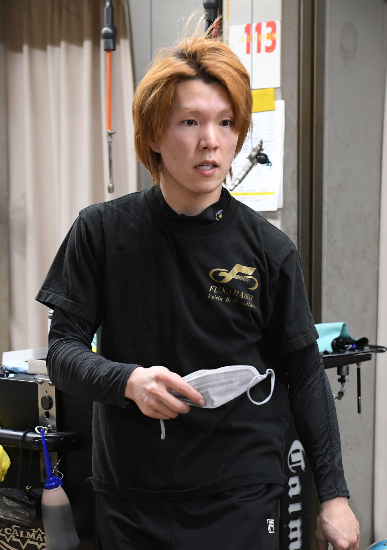 TR2回戦で2着の鈴木圭一郎（撮影・柴田隆二）