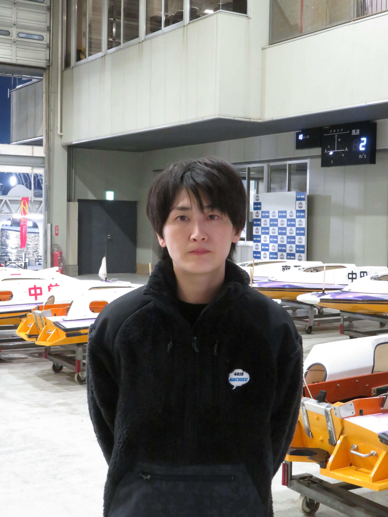 伸びに自信を深めた蜂須瑞生は初日を1、3着にまとめた