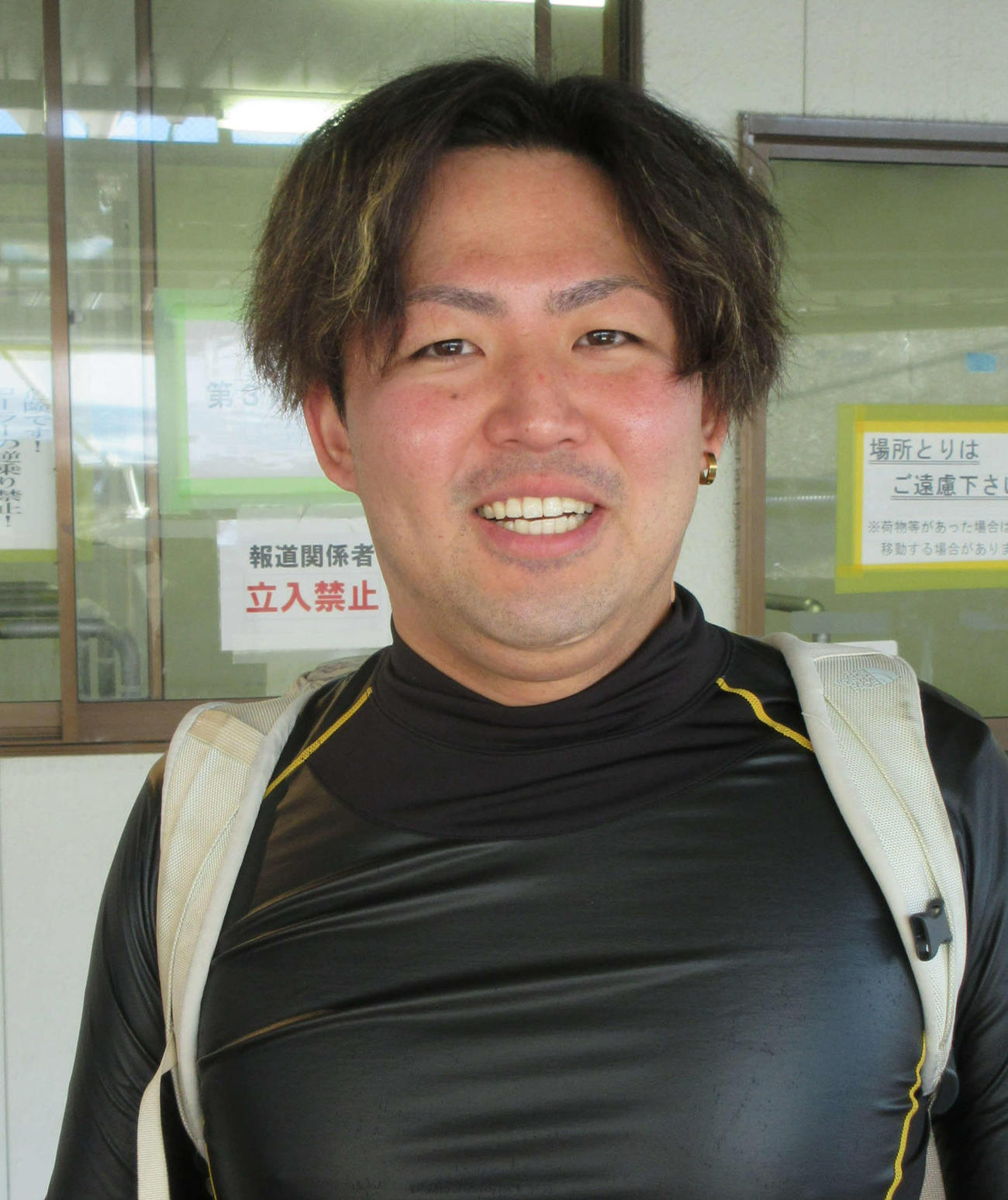 初日特選は3着だった滝本泰行