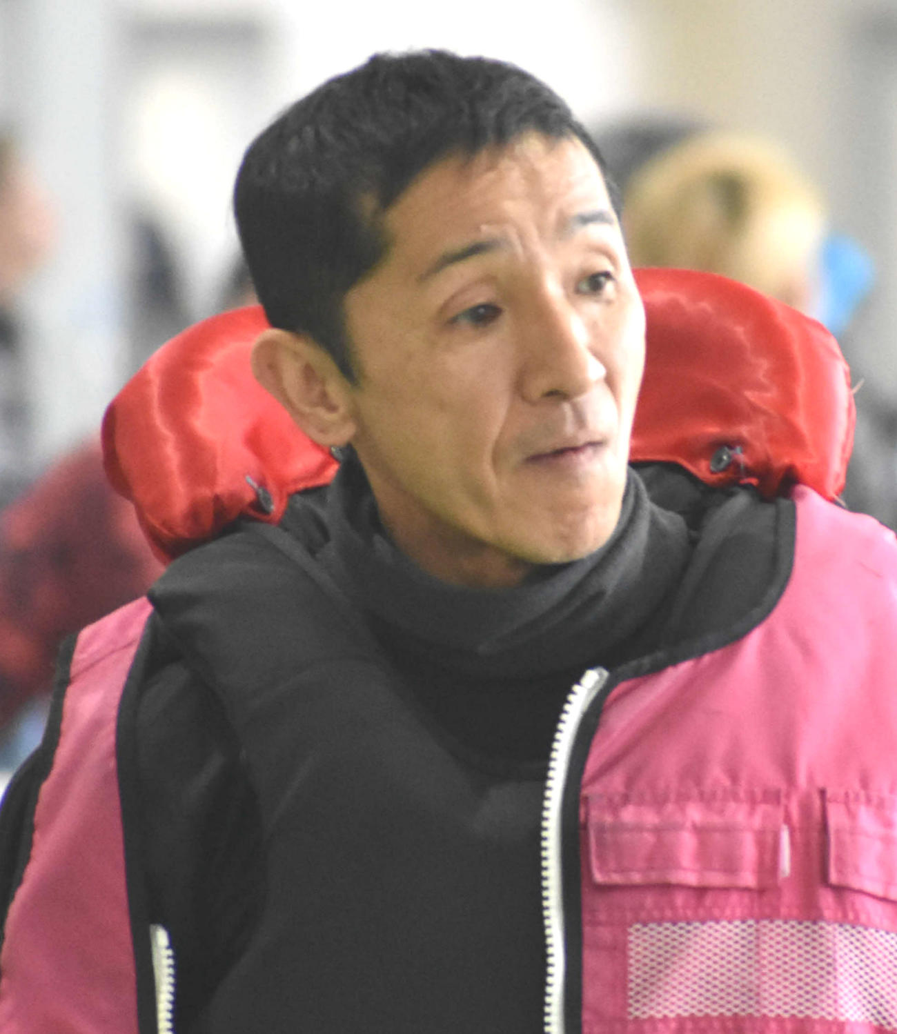 好発進を狙う山一鉄也