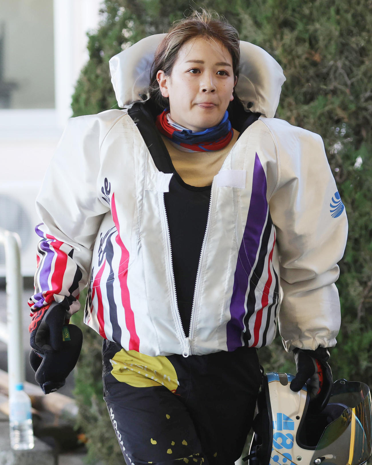 5Rを勝利した勝浦真帆