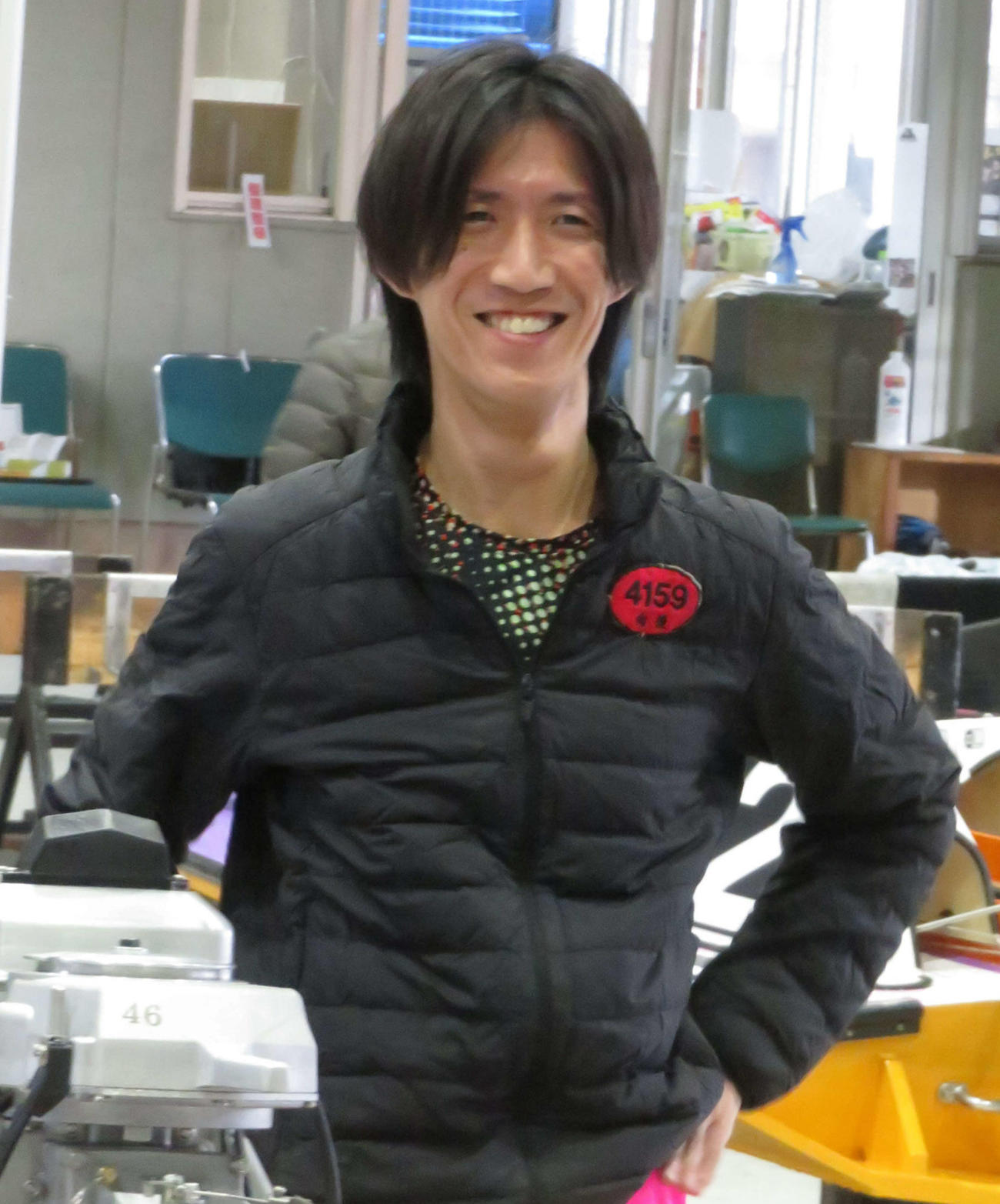 優出勝負圏内に踏みとどまった向後龍一