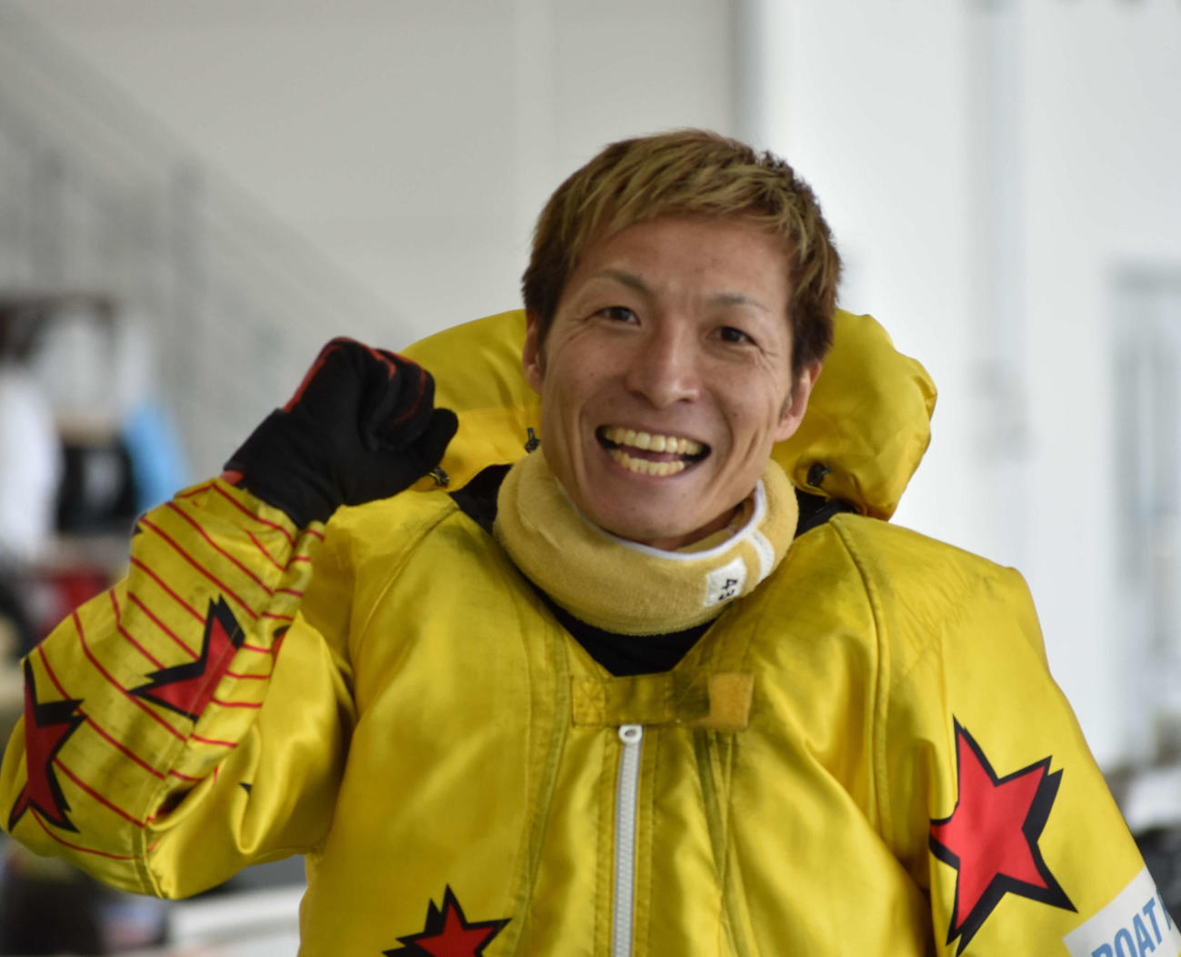 2日目8Rでまくり差しを決めた下河雅史