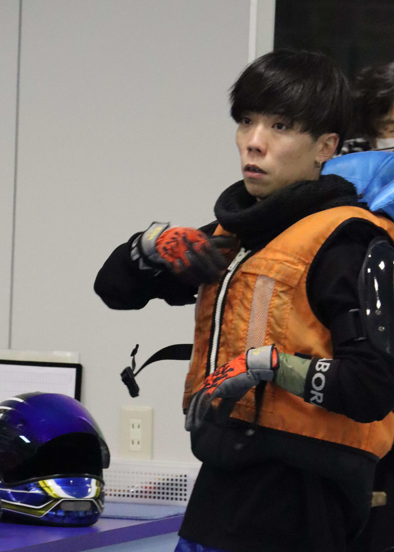 吉田裕平が2節連続優勝中と、絶好調。切れ味鋭い走りでファンを魅了する