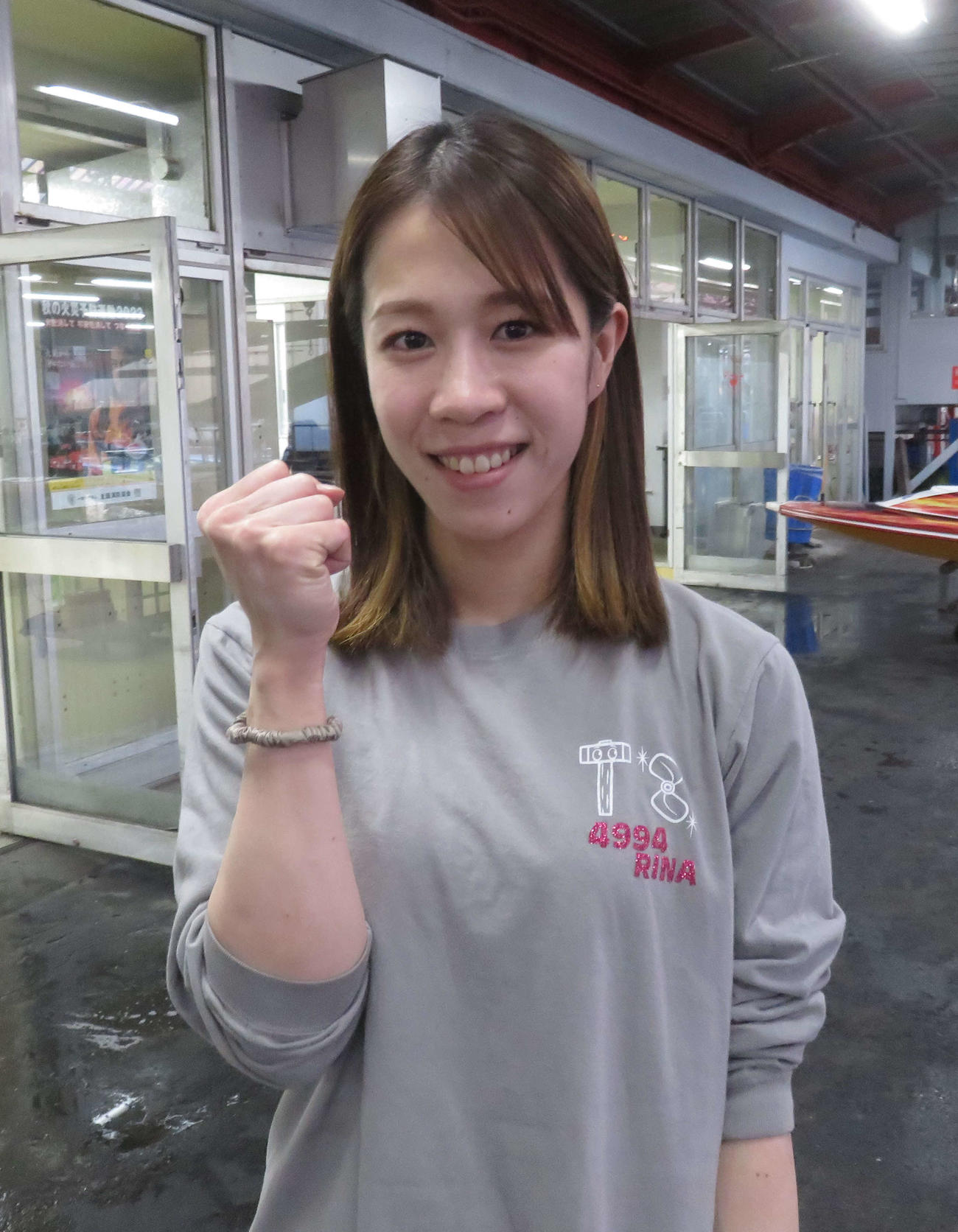 紅一点で優出を果たした山本梨菜