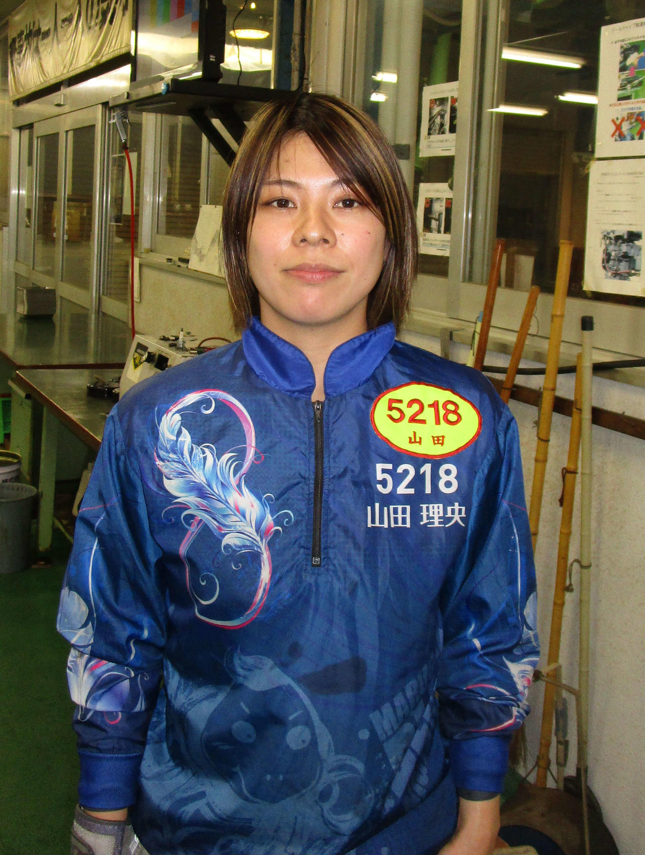 開幕戦で2コース差しを決め、3連単4万円超えの高配当を演出した山田理央（撮影・安井雅彦）