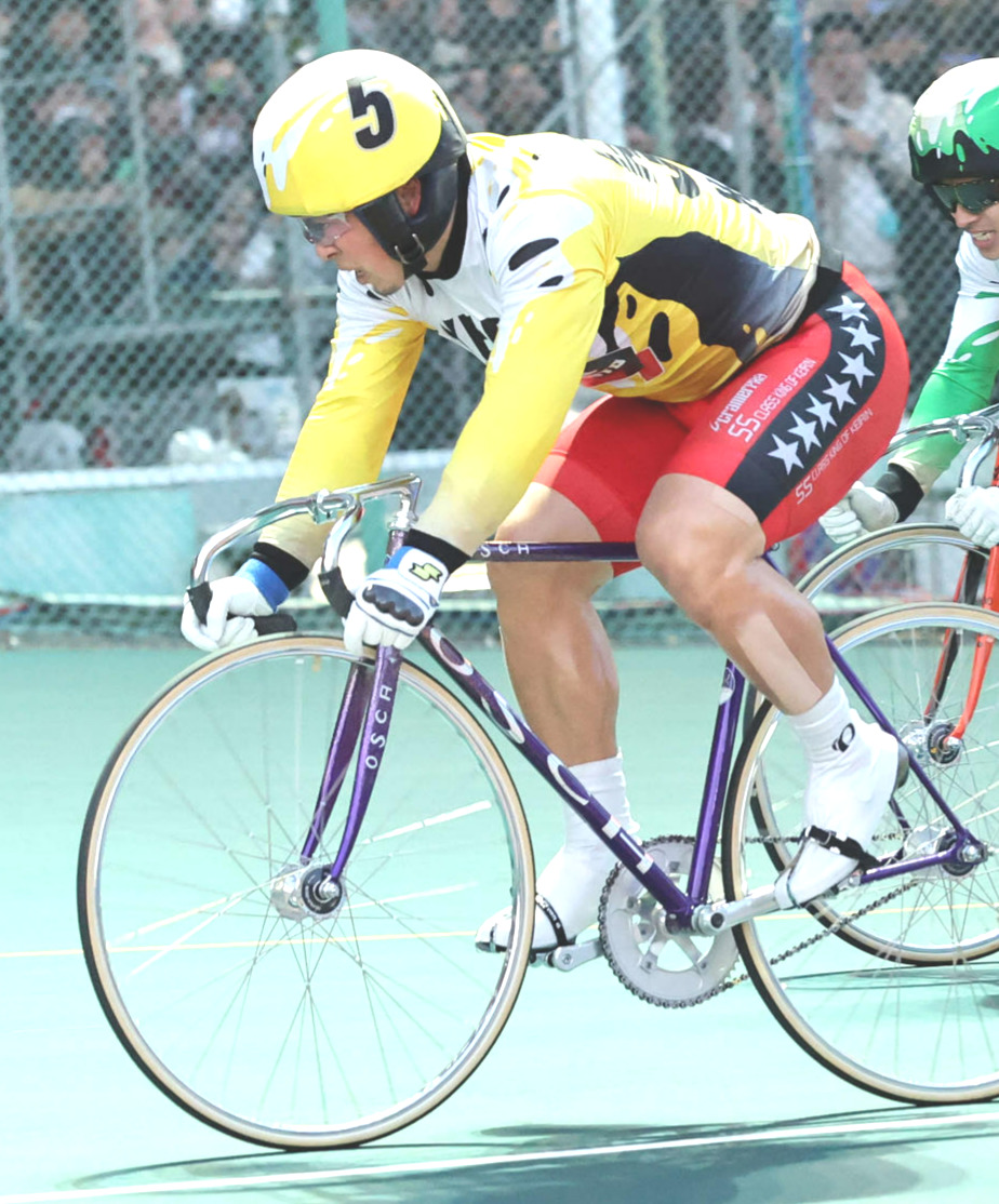 KEIRINグランプリで2着に惜敗した（撮影・鈴木正人）
