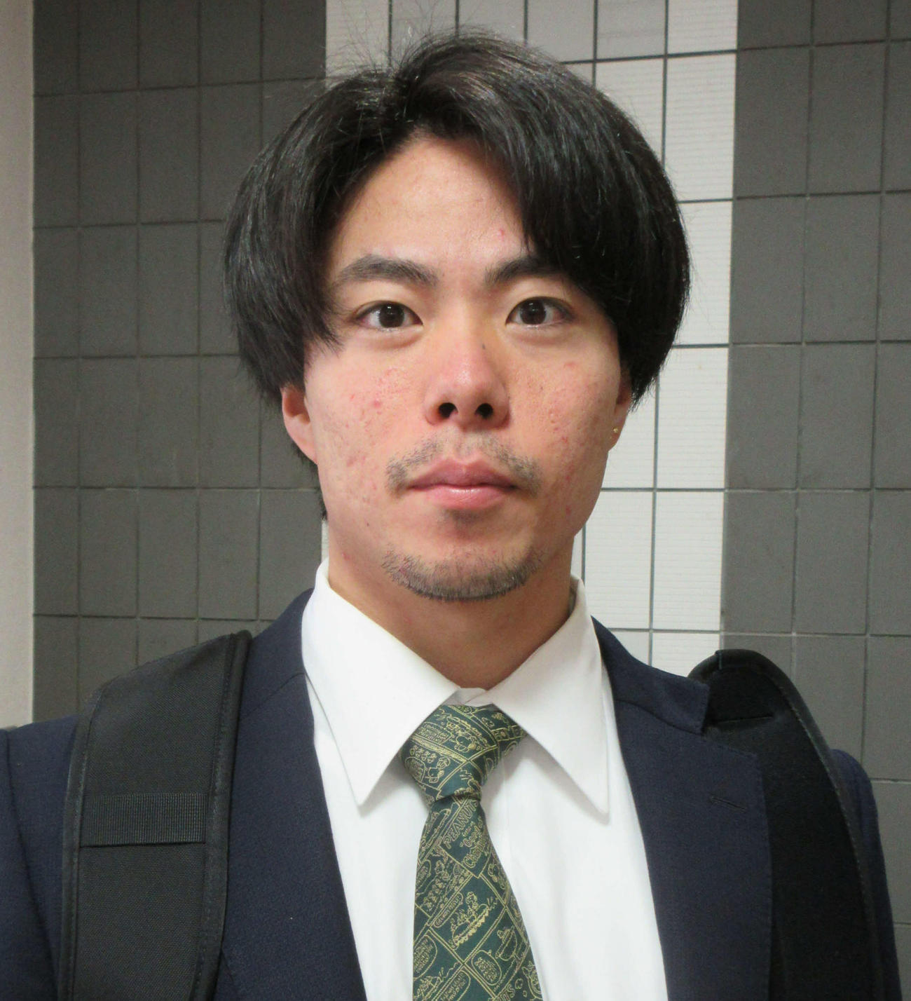 地元で人気に応えたい梶原海斗