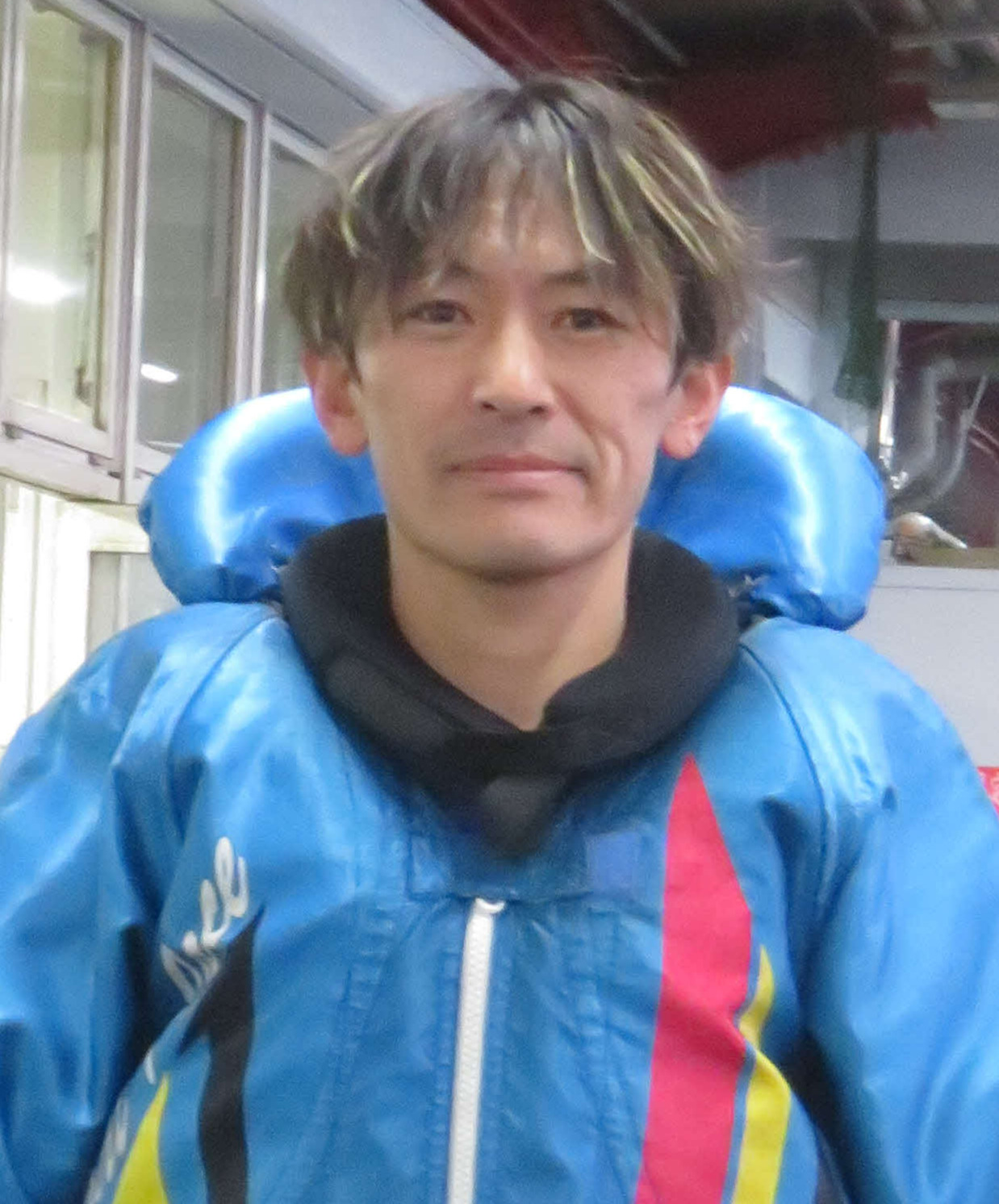 節一級の伸びで一撃を狙う飯山泰