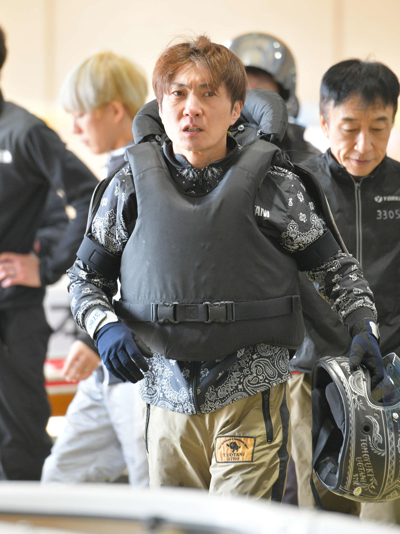 準優12Rは魚谷智之のイン戦を信頼だ