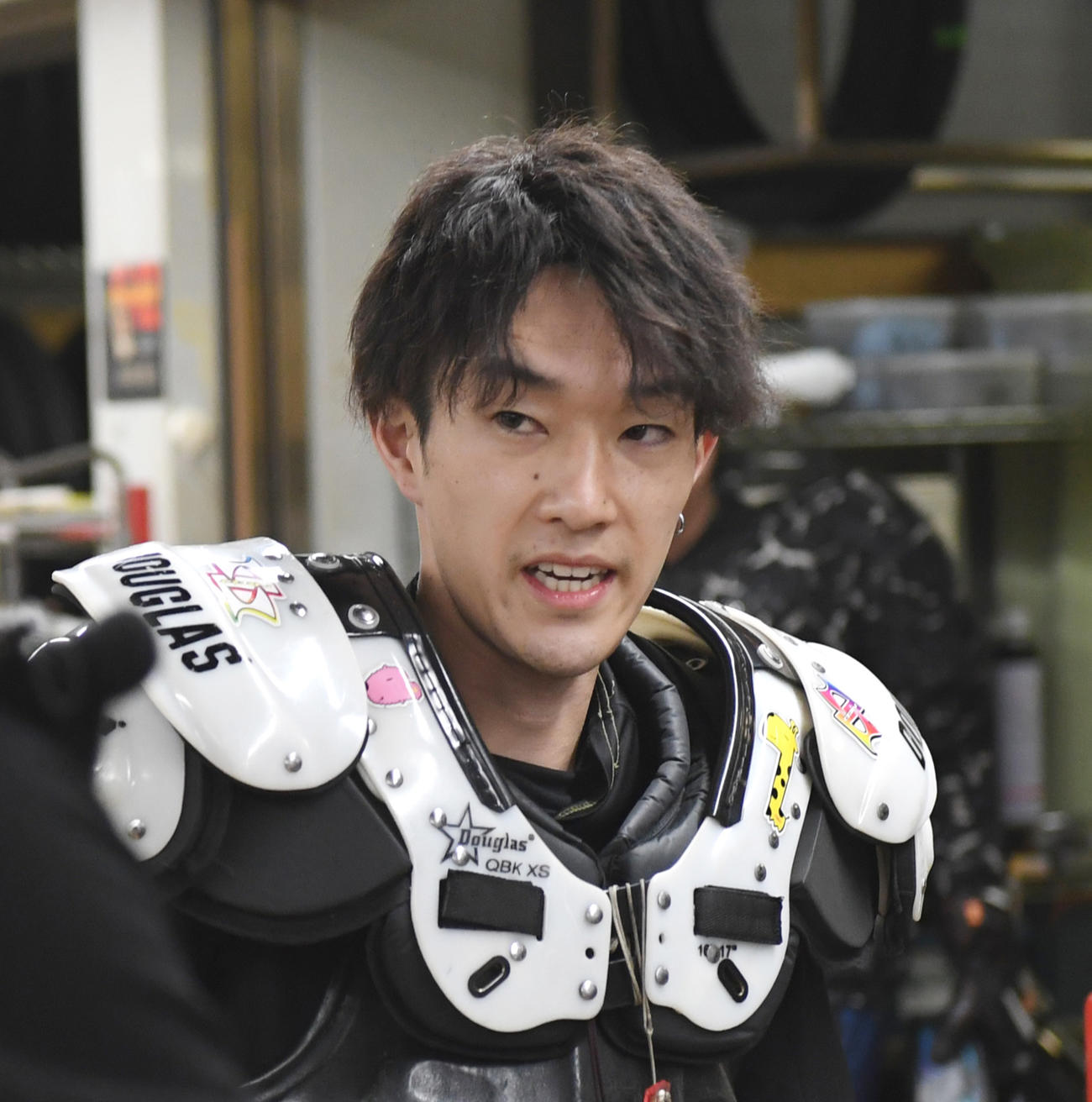 SS王座決定戦で3着に敗れた黒川京介（撮影・柴田隆二）